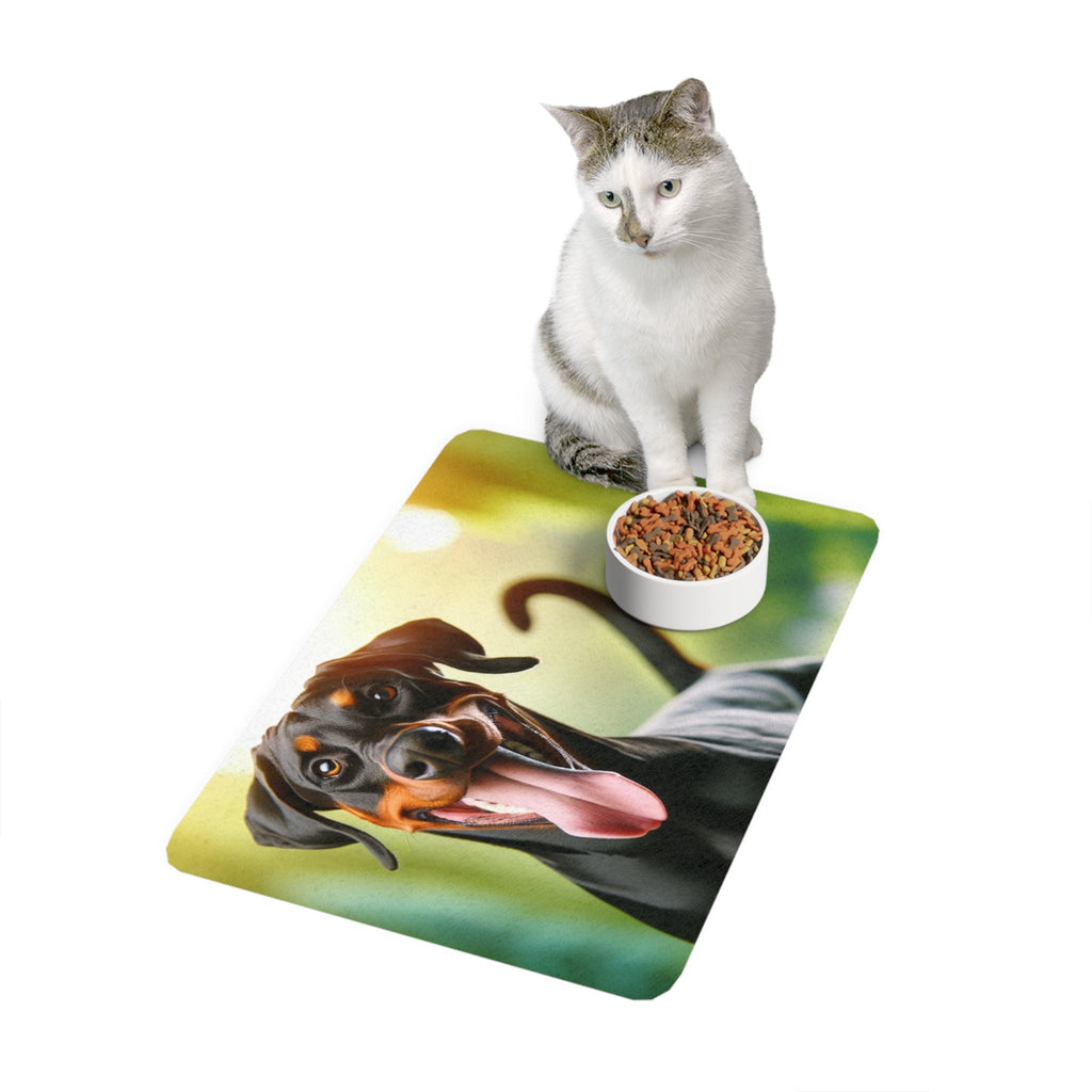 Non-Slip Pet Food Mat – Waterproof Feeding Mat for Dogs