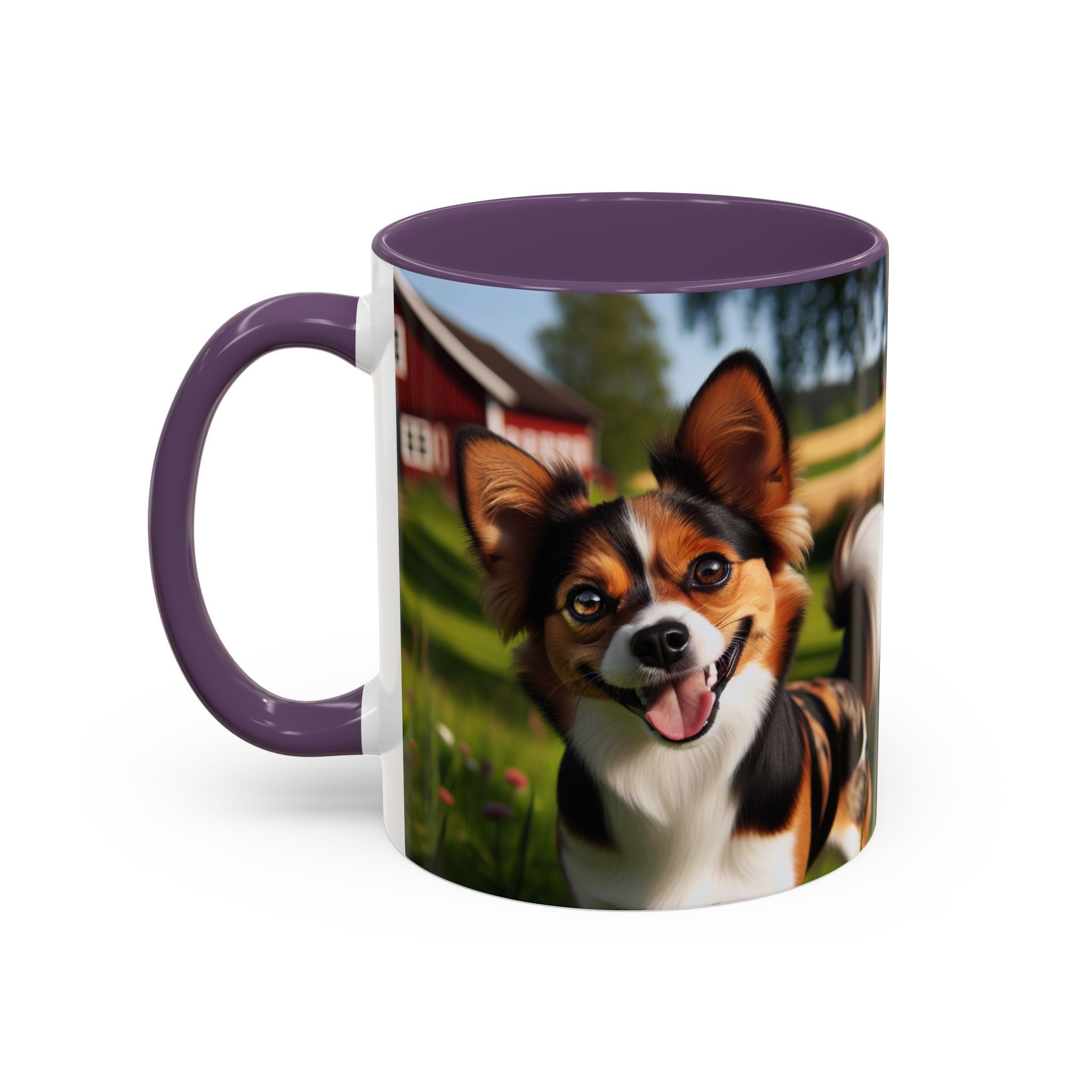 Dog Breed Theme Ceramic Mug – 11 oz & 15 oz