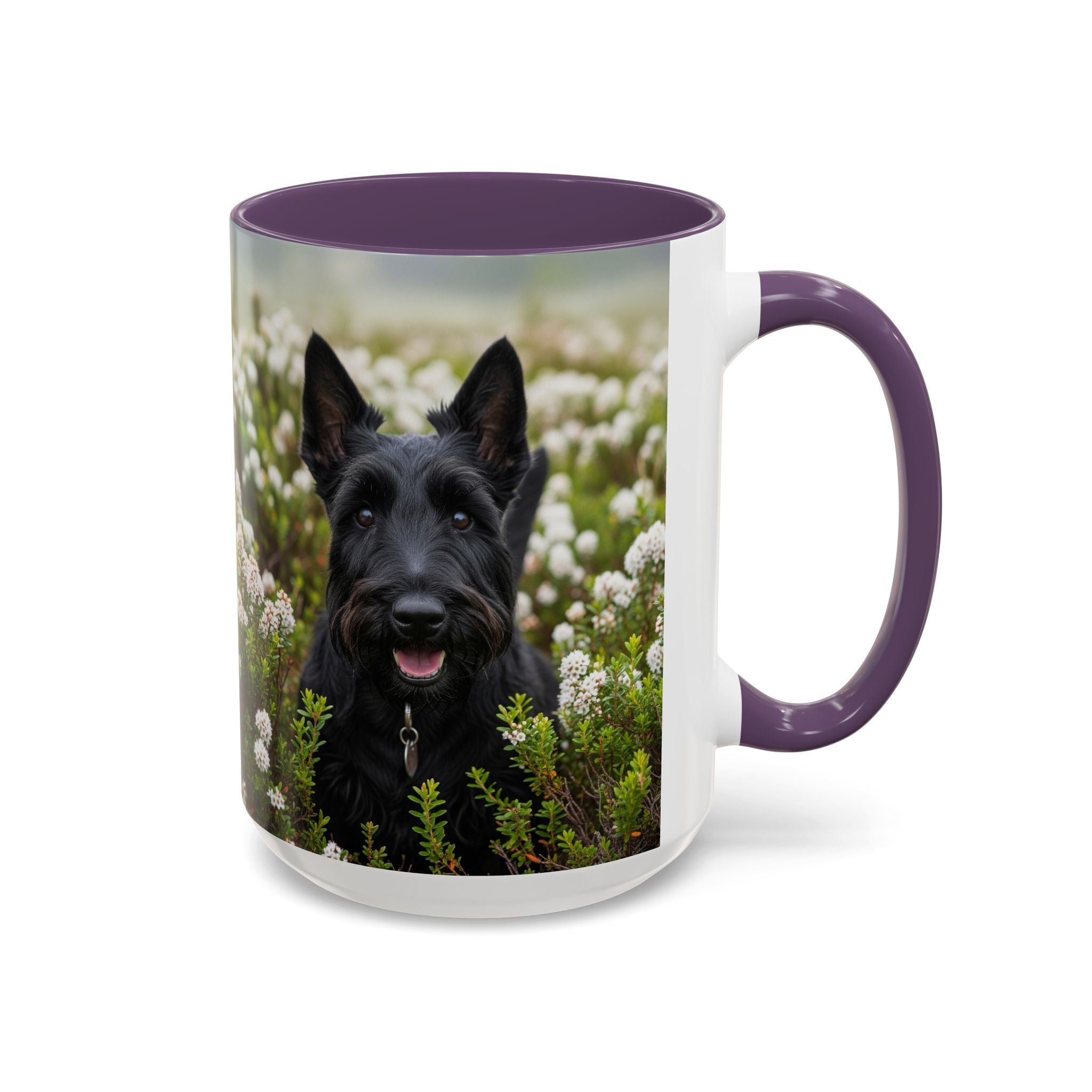 Dog Breed Theme Ceramic Mug – 11 oz & 15 oz