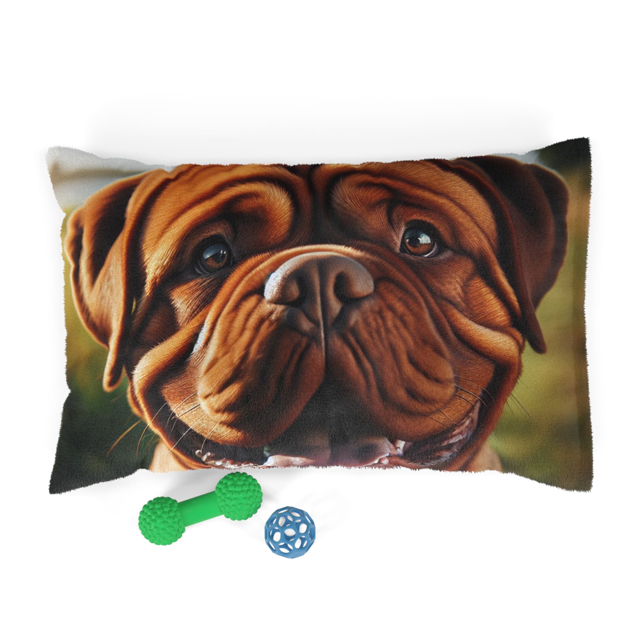 Pet Bed – Plush Dog Bed, 3 Size Options