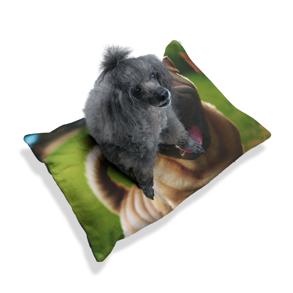 Pet Bed – Plush Dog Bed, 3 Size Options