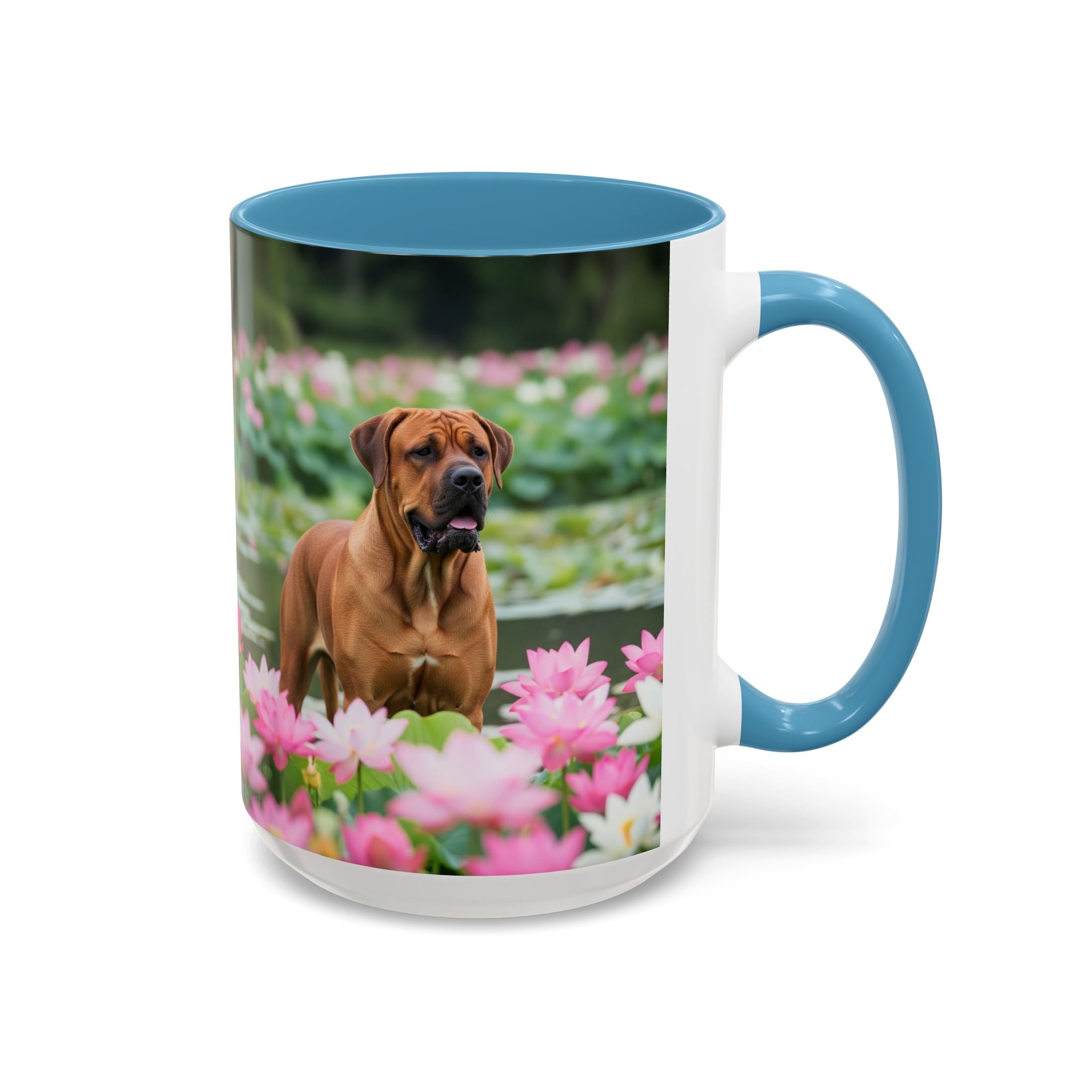Dog Breed Theme Ceramic Mug – 11 oz & 15 oz