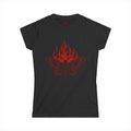 Gothic Fire Moth Tee