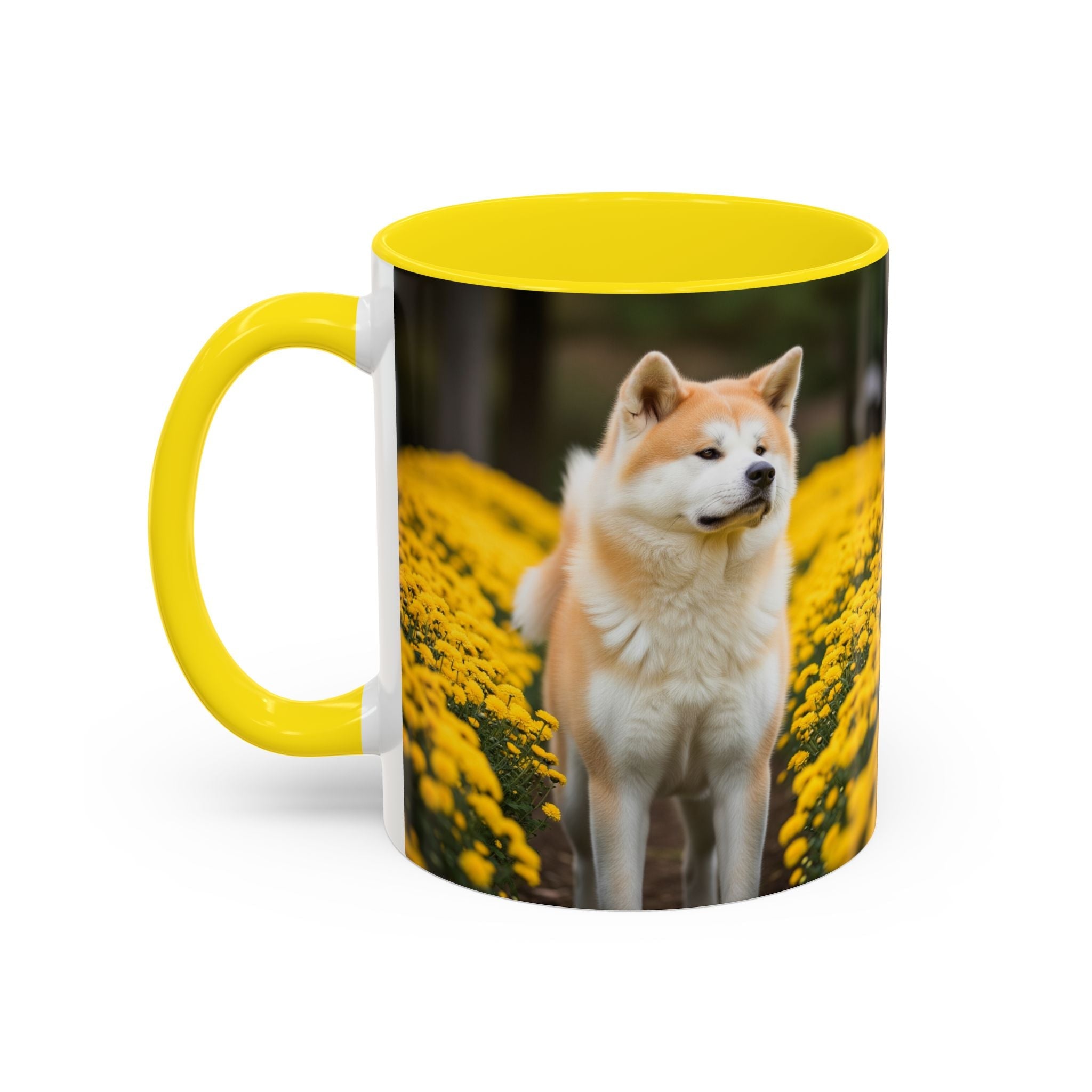 Dog Breed Theme Ceramic Mug – 11 oz & 15 oz
