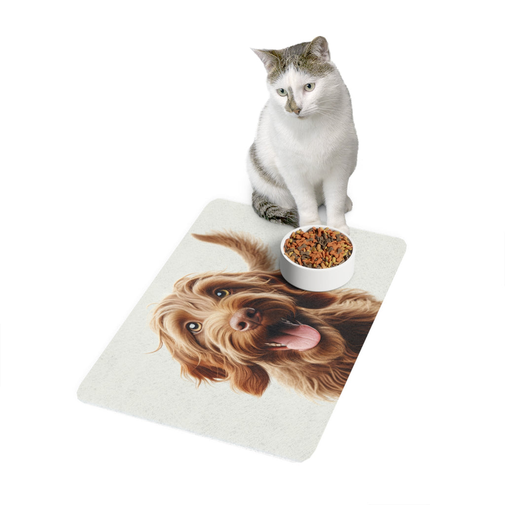 Non-Slip Pet Food Mat – Waterproof Feeding Mat for Dogs