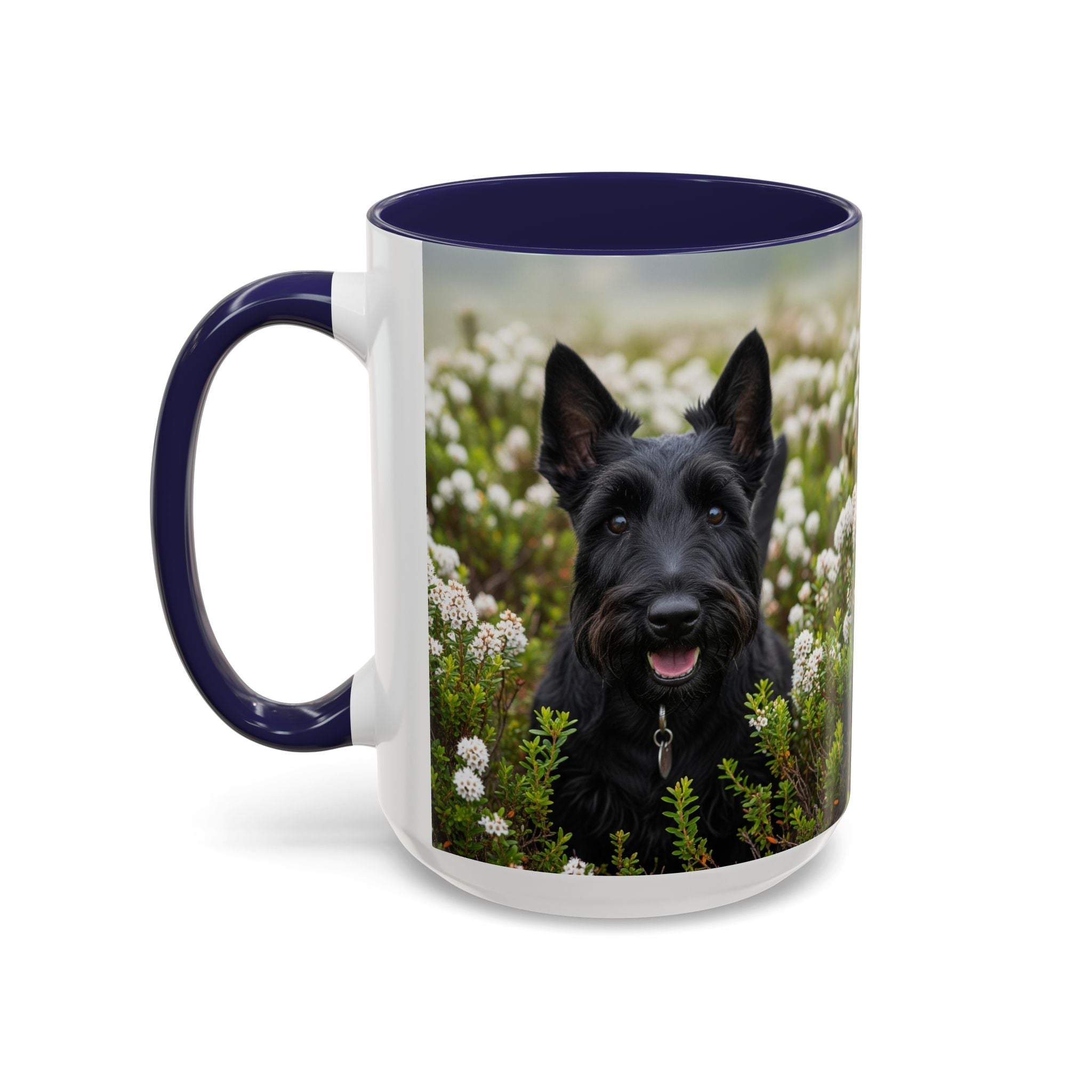 Dog Breed Theme Ceramic Mug – 11 oz & 15 oz