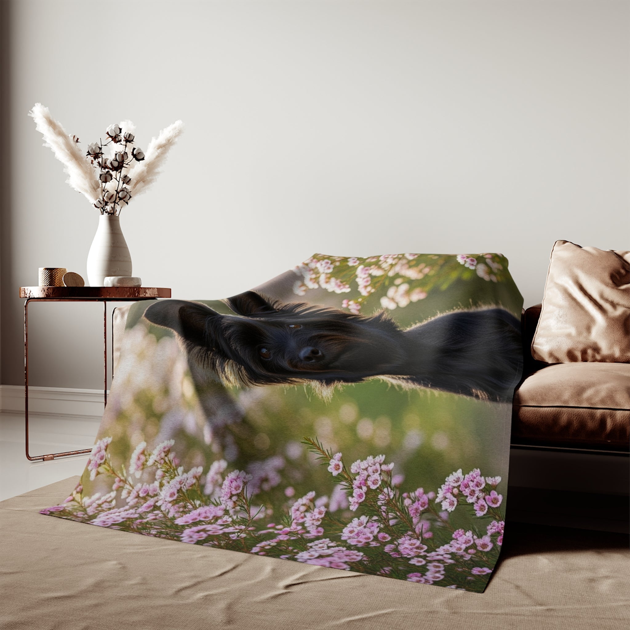Sweatshirt Blanket – Plush Fleece Throw, 2 Size Options