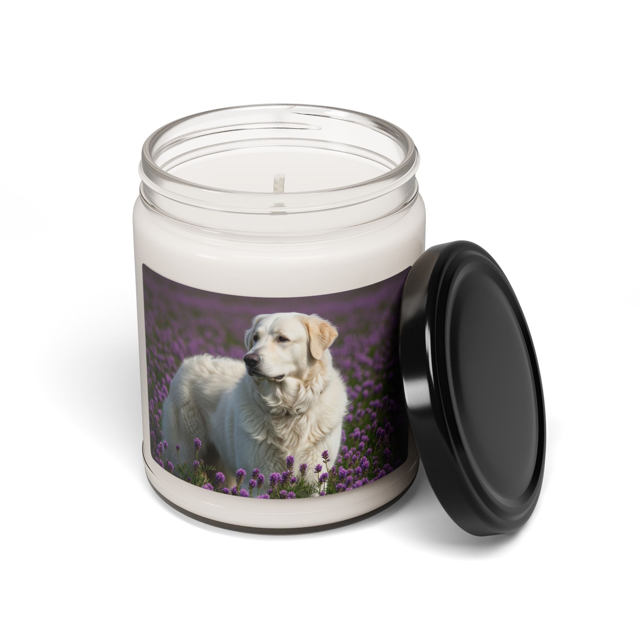 Soy Candle – Scented Jar Candle