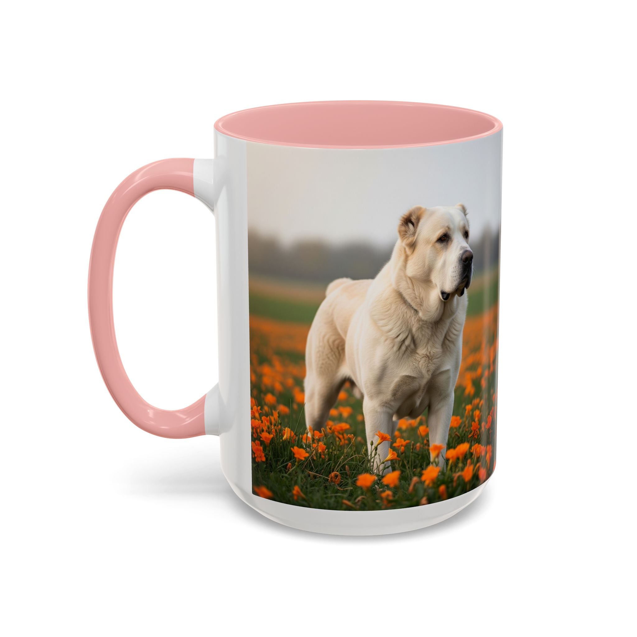 Dog Breed Theme Ceramic Mug – 11 oz & 15 oz