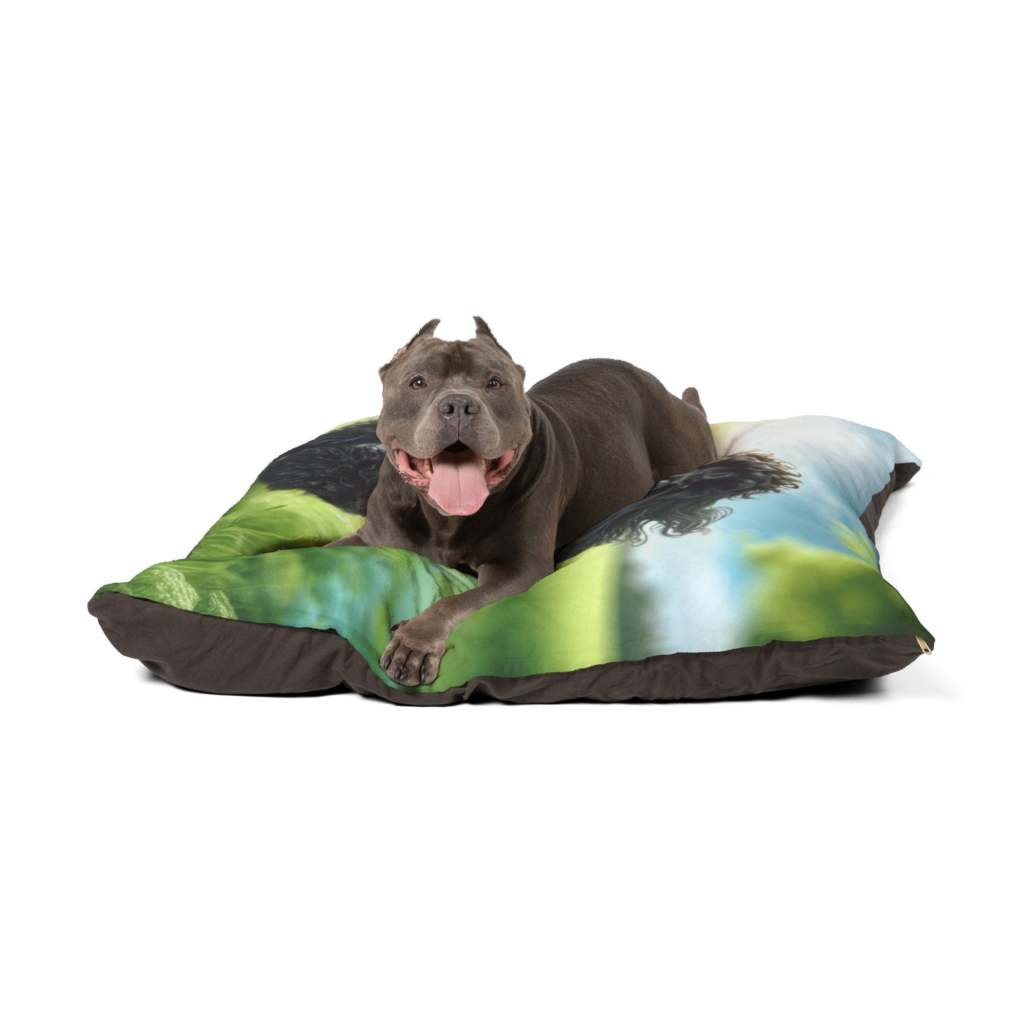 Pet Bed – Plush Dog Bed, 3 Size Options
