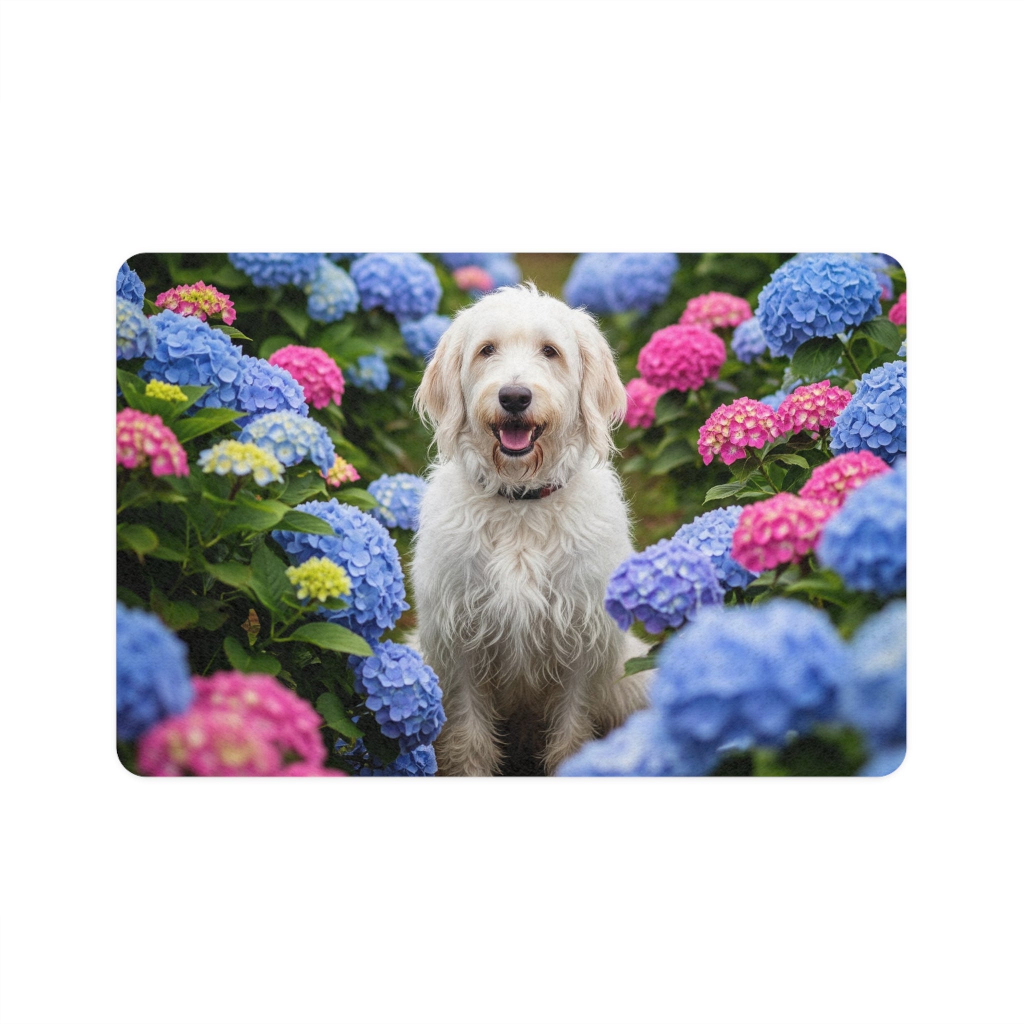 Non-Slip Pet Food Mat – Waterproof Feeding Mat for Dogs