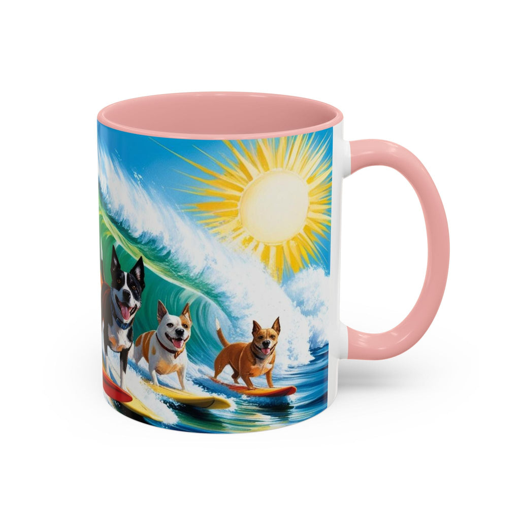 Dog Breed Theme Ceramic Mug – 11 oz & 15 oz