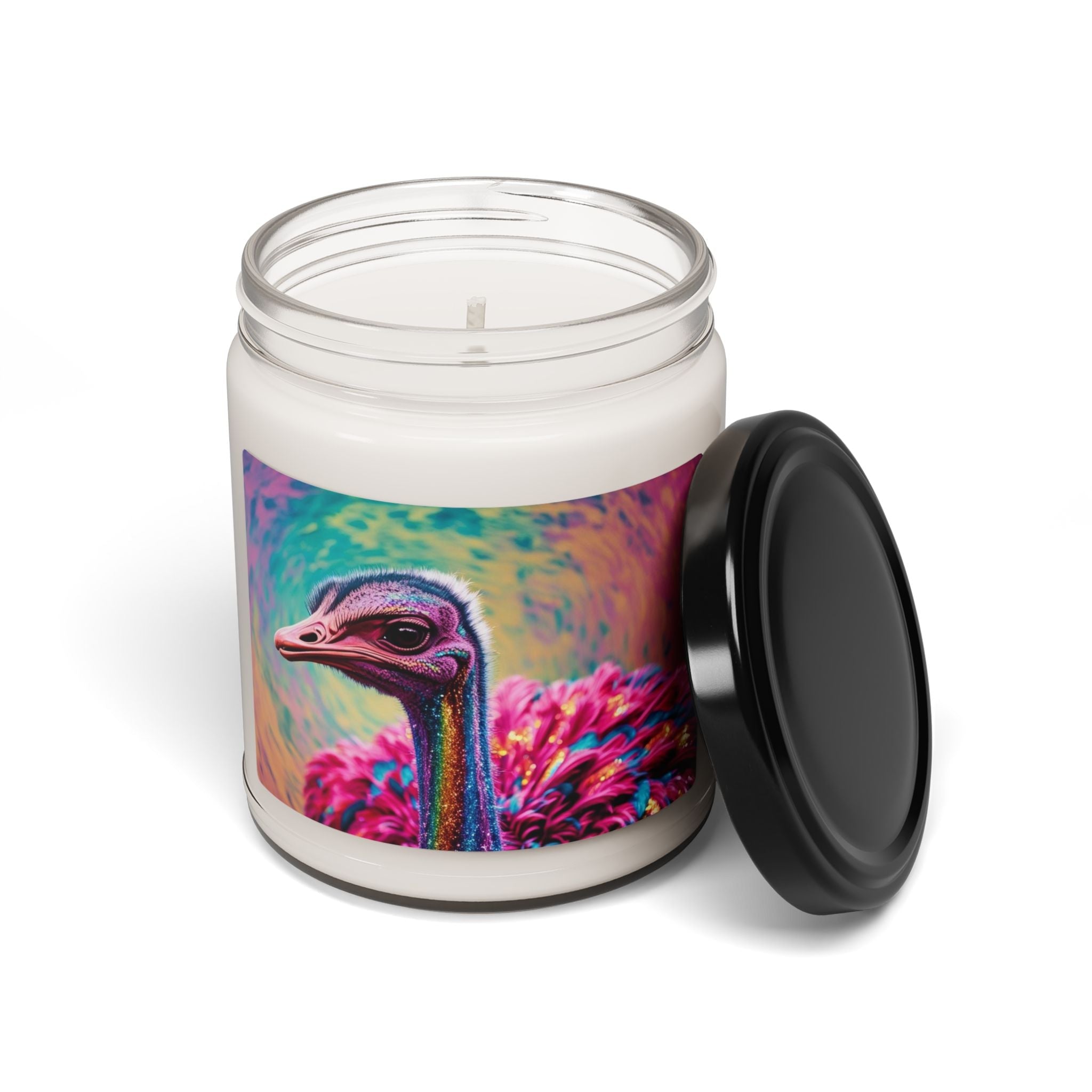 Soy Candle – Scented Jar Candle