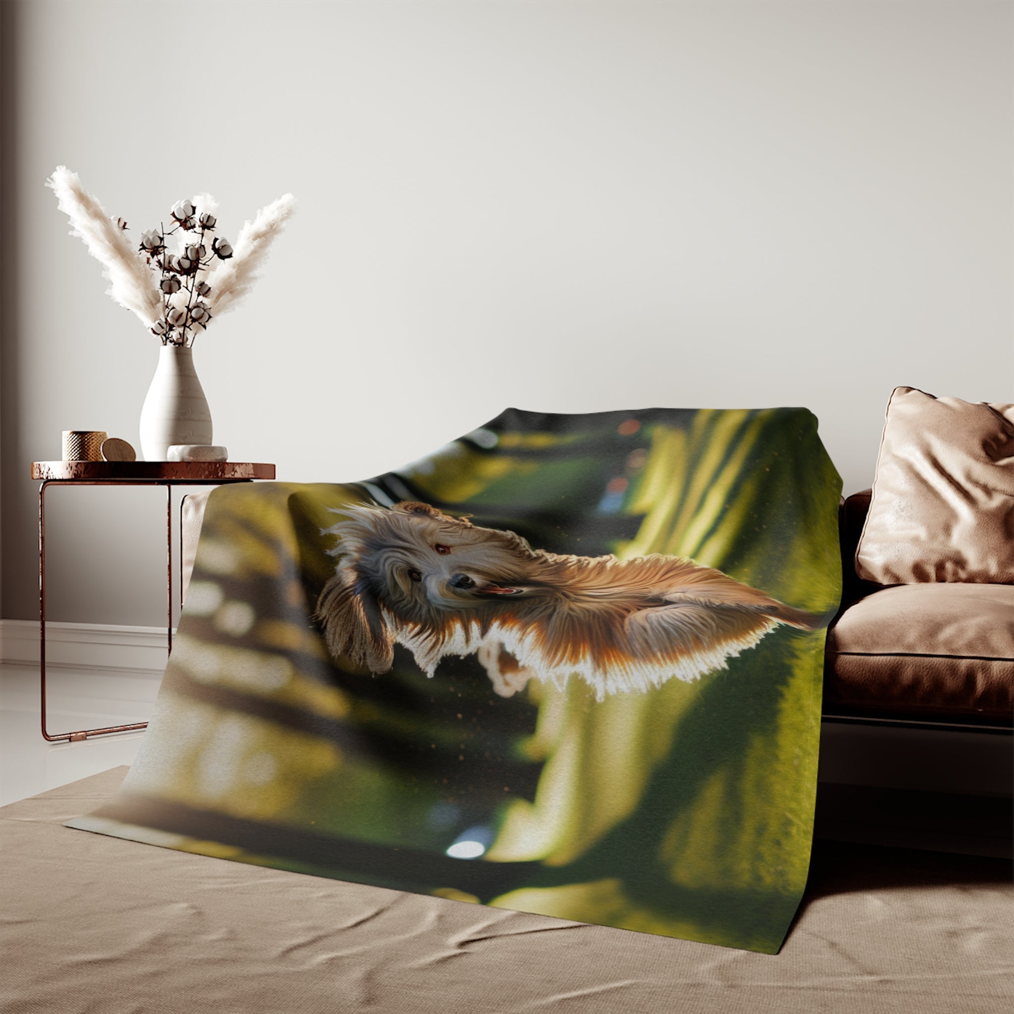Sweatshirt Blanket – Plush Fleece Throw, 2 Size Options