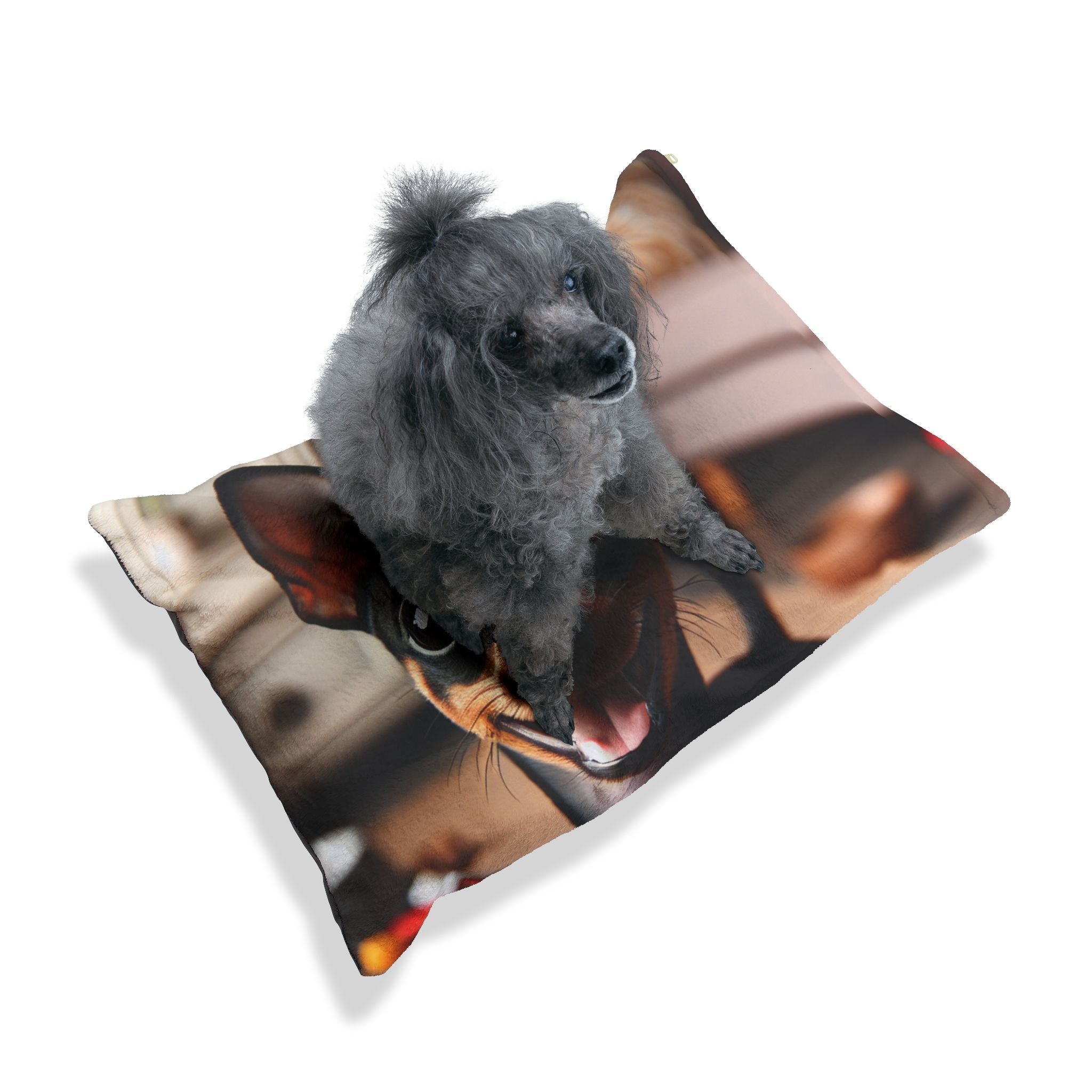 Pet Bed – Plush Dog Bed, 3 Size Options