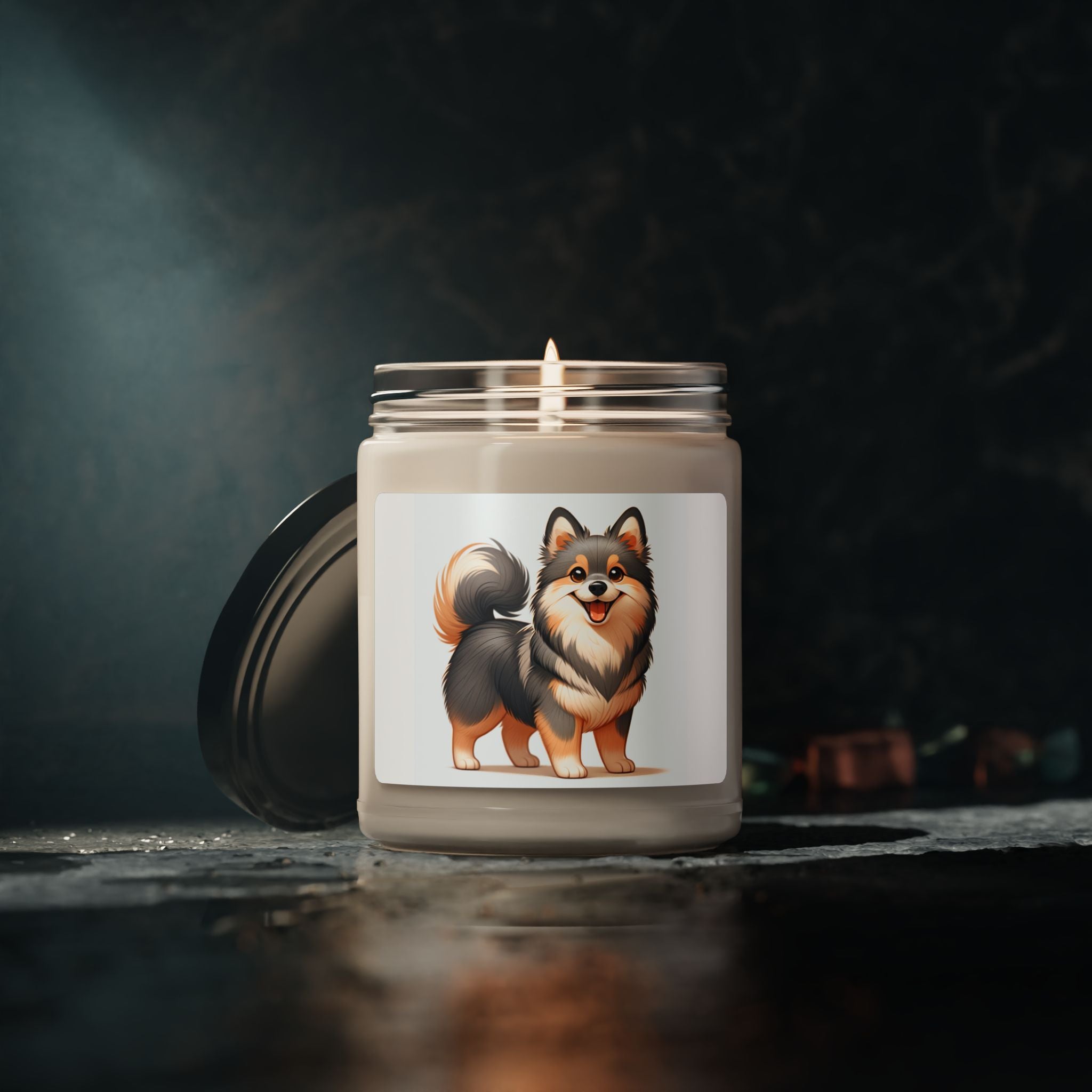 Soy Candle – Scented Jar Candle