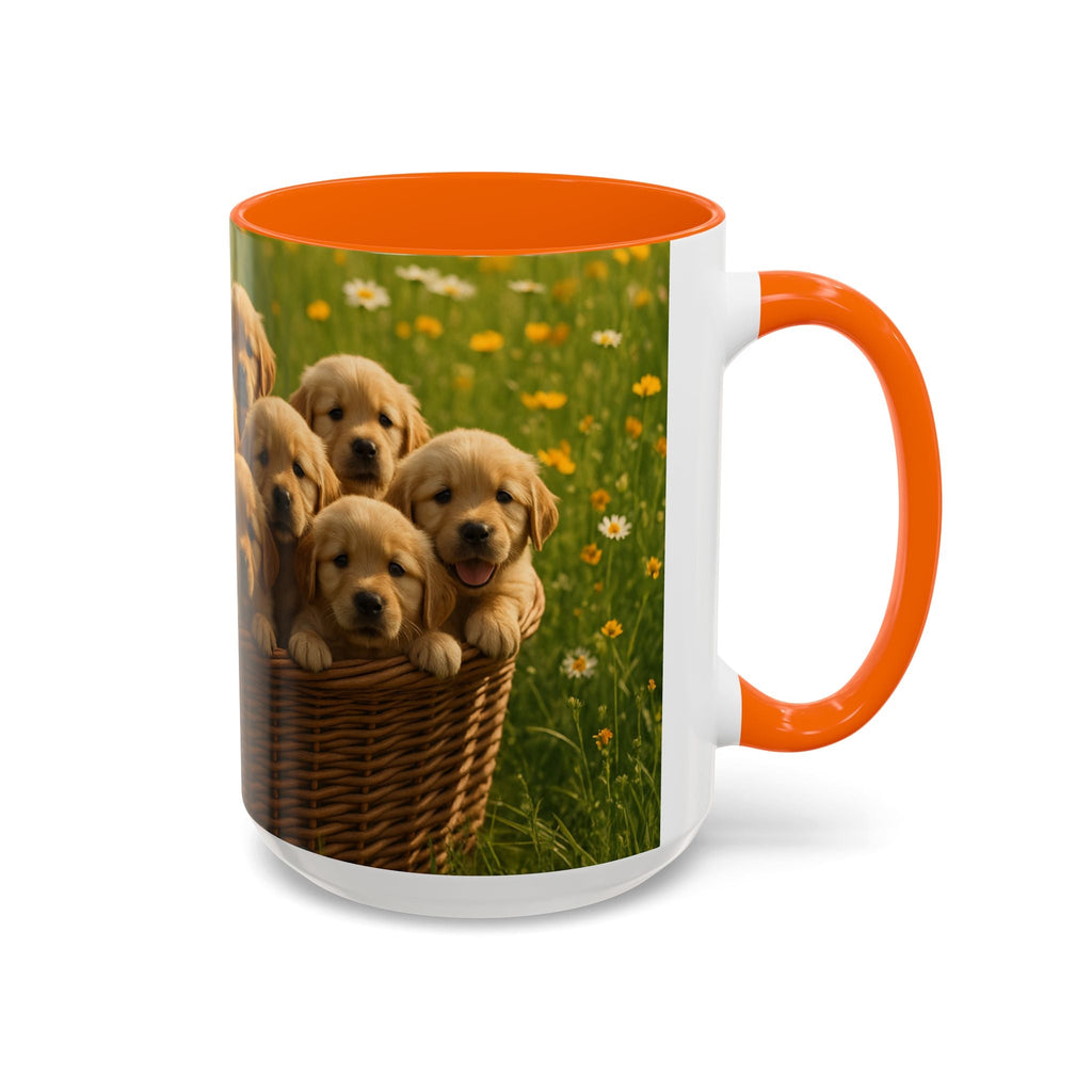Dog Breed Theme Ceramic Mug – 11 oz & 15 oz