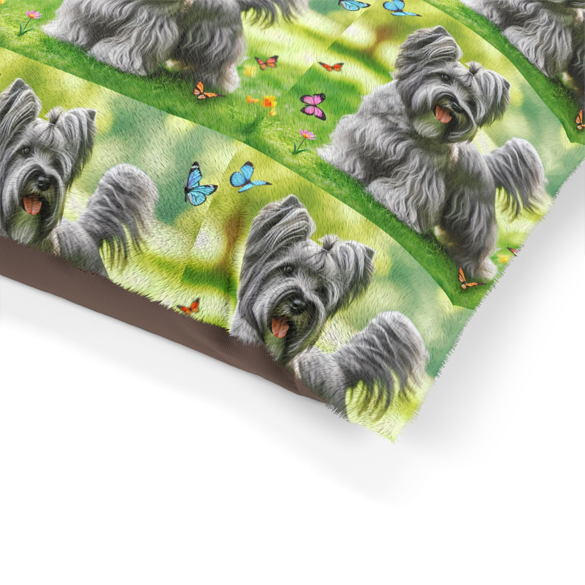 Pet Bed – Plush Dog Bed, 3 Size Options