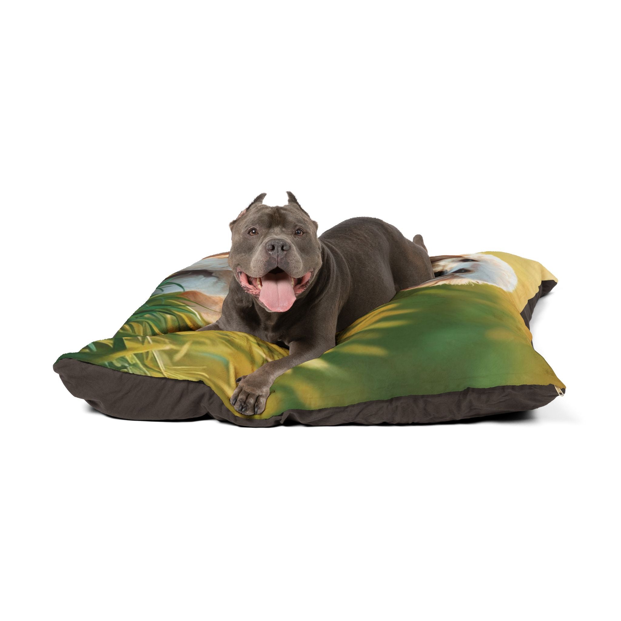 Pet Bed – Plush Dog Bed, 3 Size Options