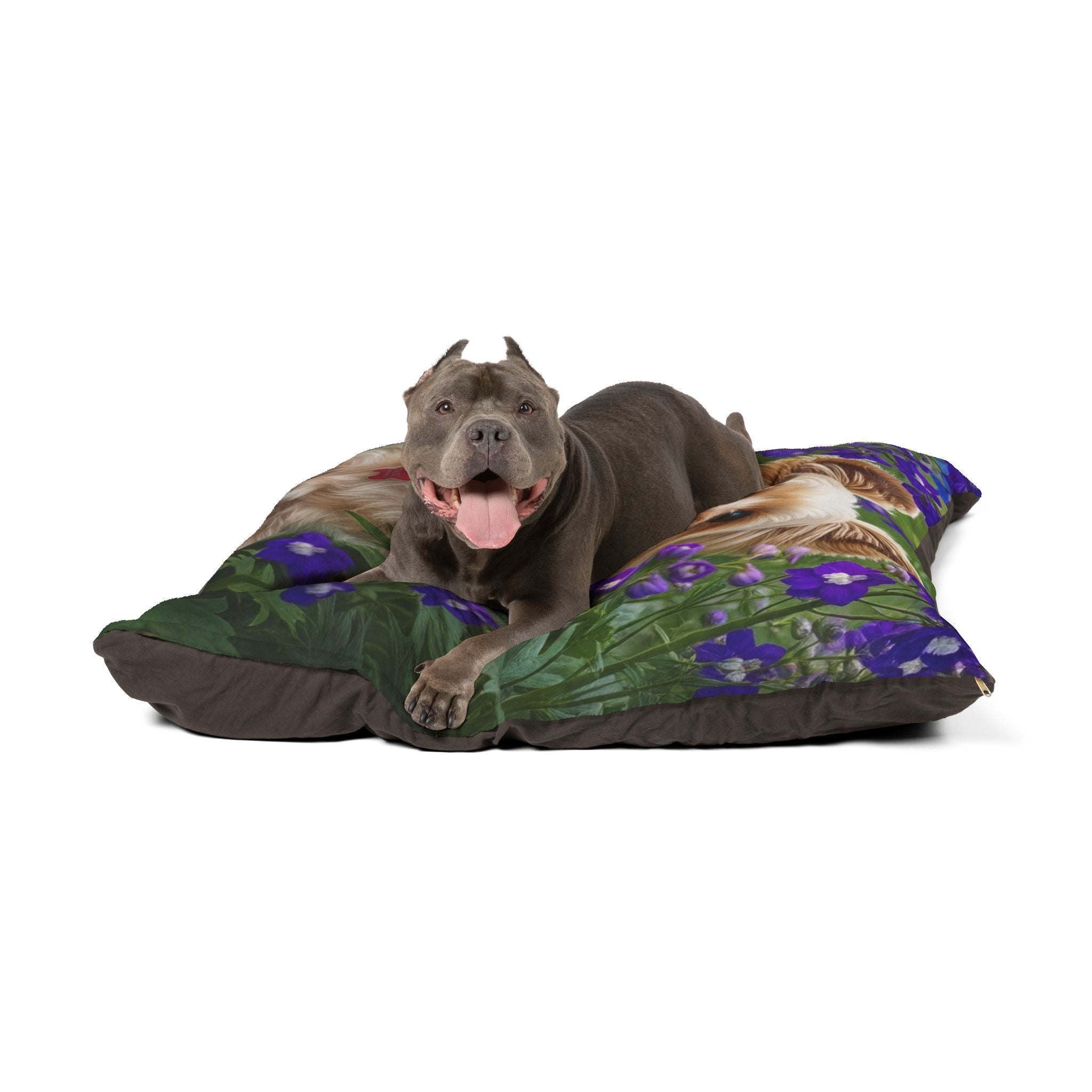 Pet Bed – Plush Dog Bed, 3 Size Options