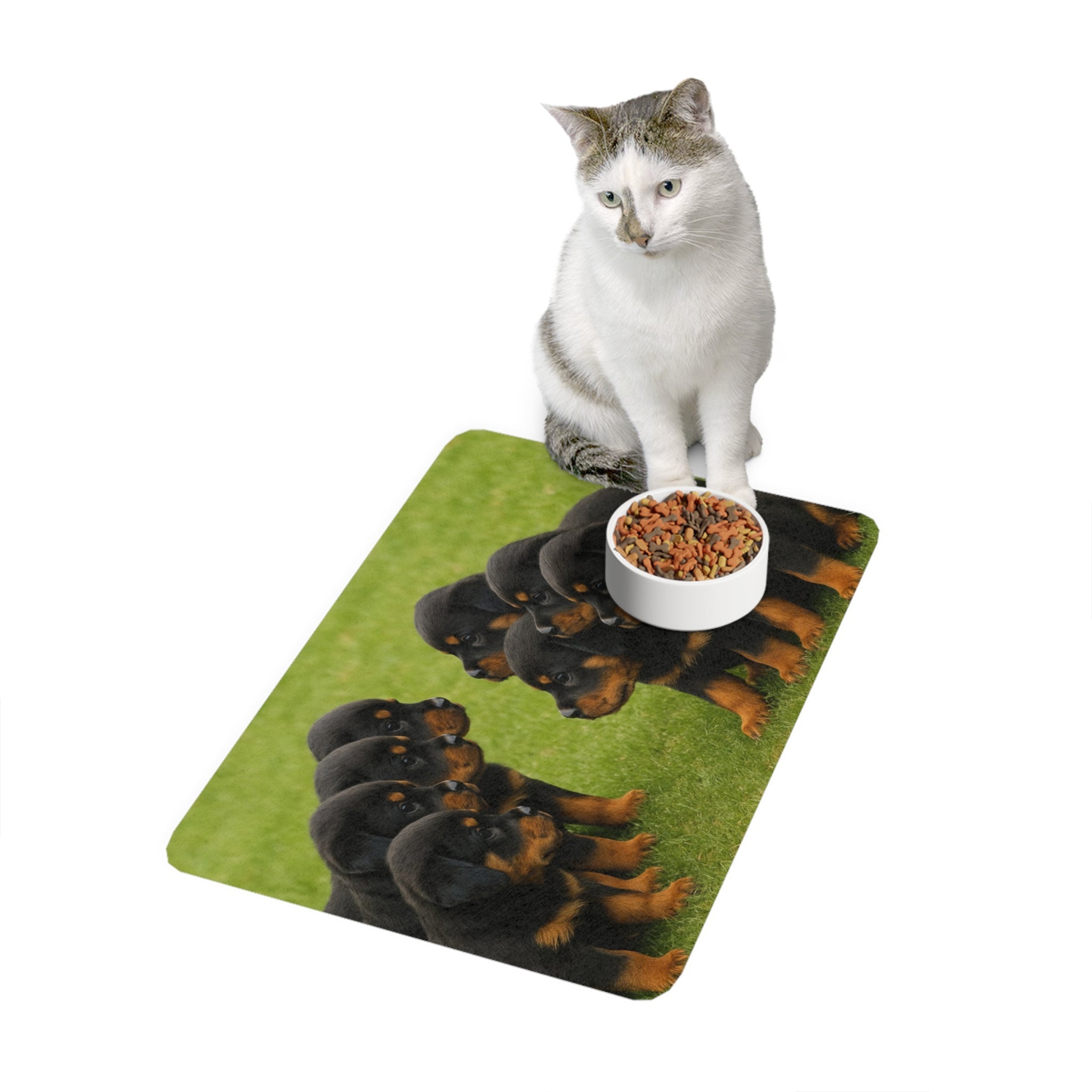 Non-Slip Pet Food Mat – Waterproof Feeding Mat for Dogs
