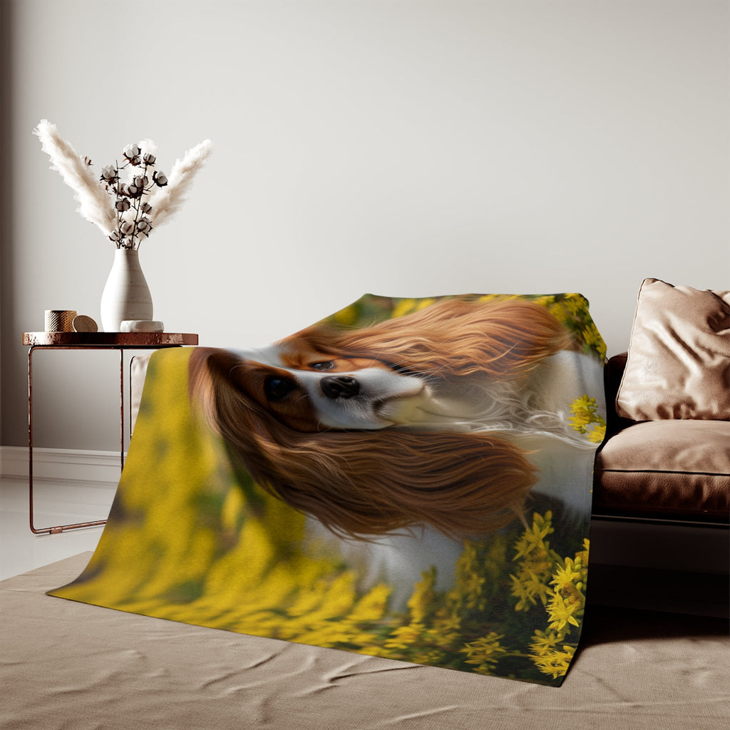 Sweatshirt Blanket – Plush Fleece Throw, 2 Size Options