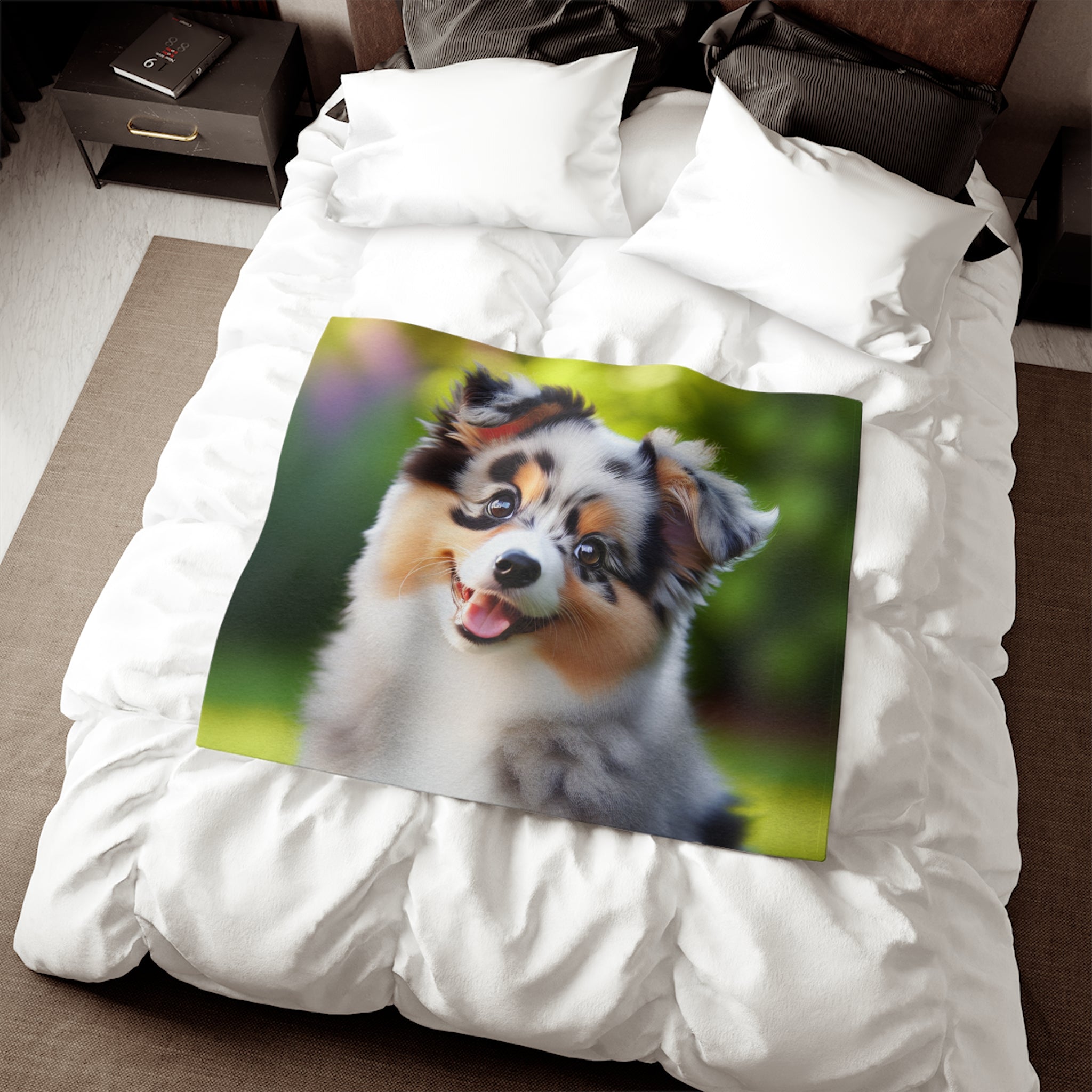 Sweatshirt Blanket – Plush Fleece Throw, 2 Size Options