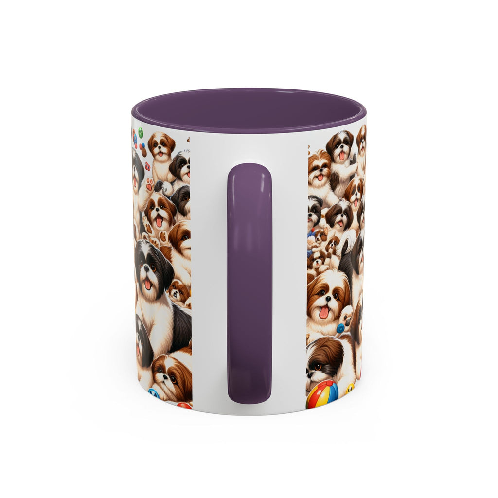 Dog Breed Theme Ceramic Mug – 11 oz & 15 oz
