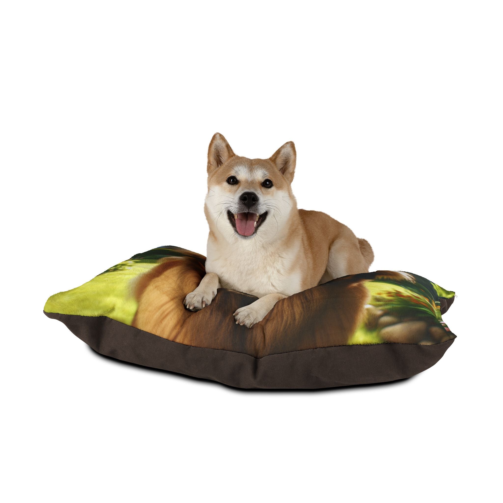 Pet Bed – Plush Dog Bed, 3 Size Options