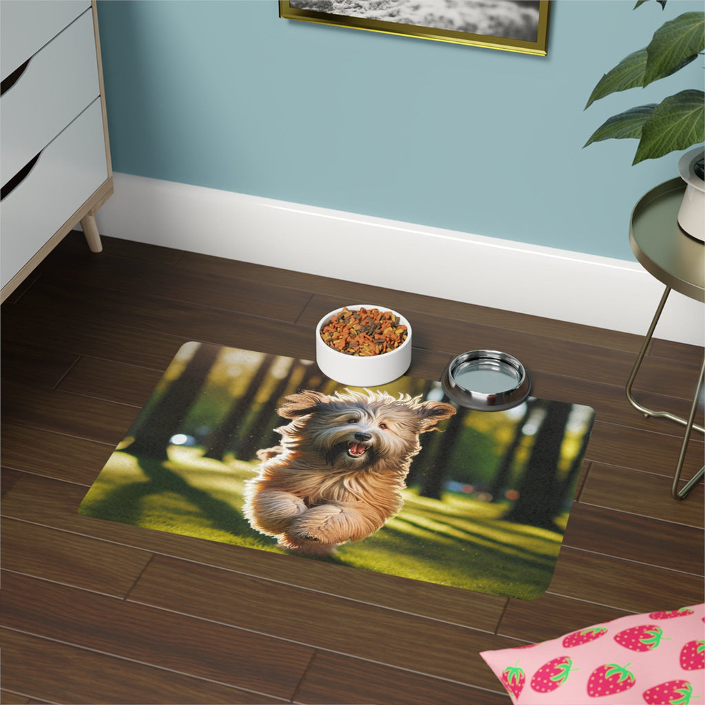 Non-Slip Pet Food Mat – Waterproof Feeding Mat for Dogs