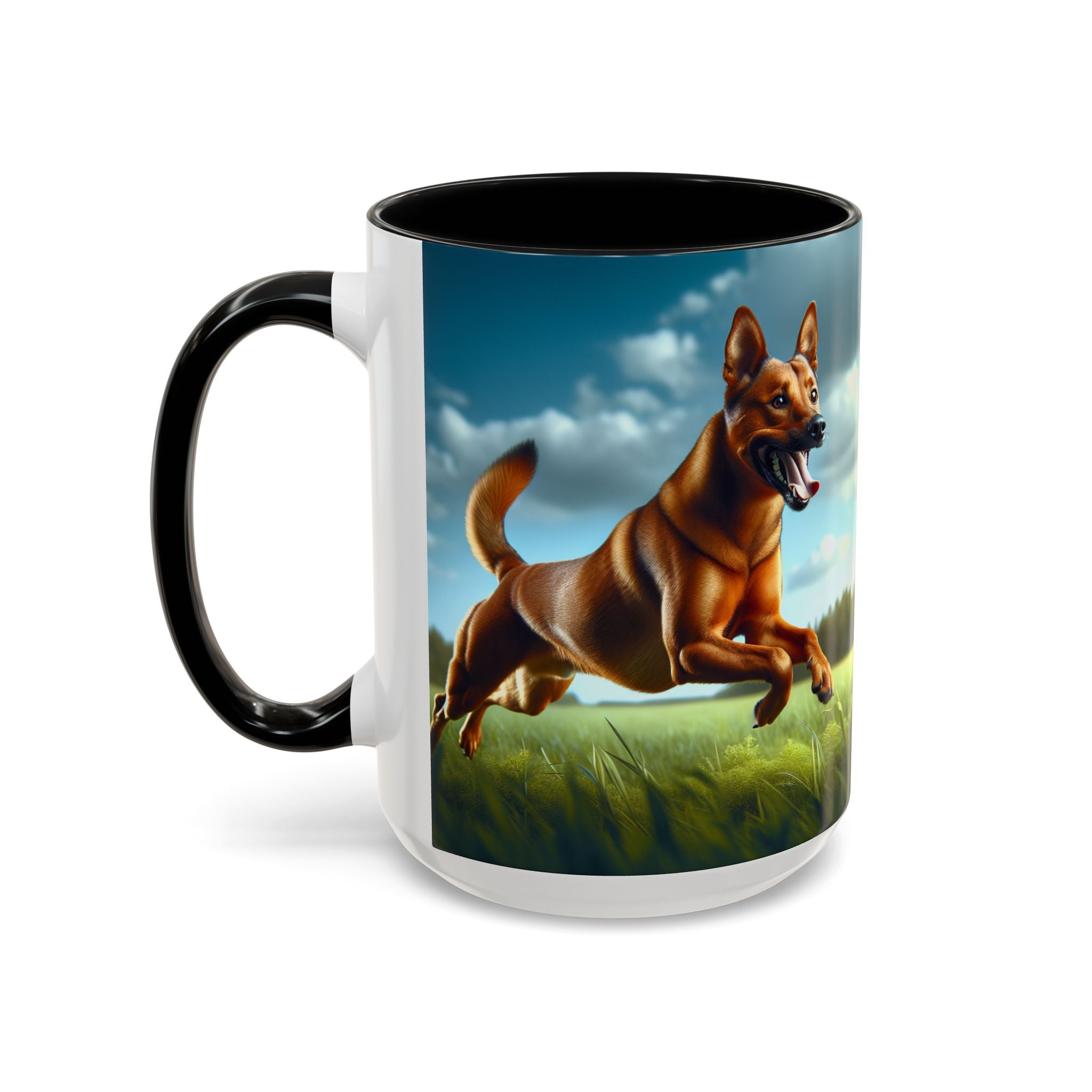 Dog Breed Theme Ceramic Mug – 11 oz & 15 oz