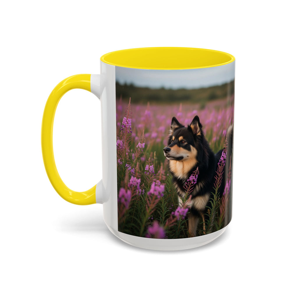 Dog Breed Theme Ceramic Mug – 11 oz & 15 oz