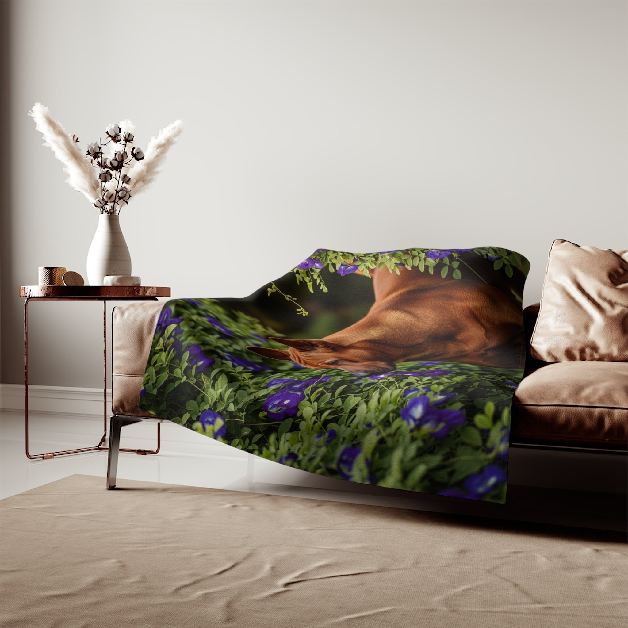 Sweatshirt Blanket – Plush Fleece Throw, 2 Size Options