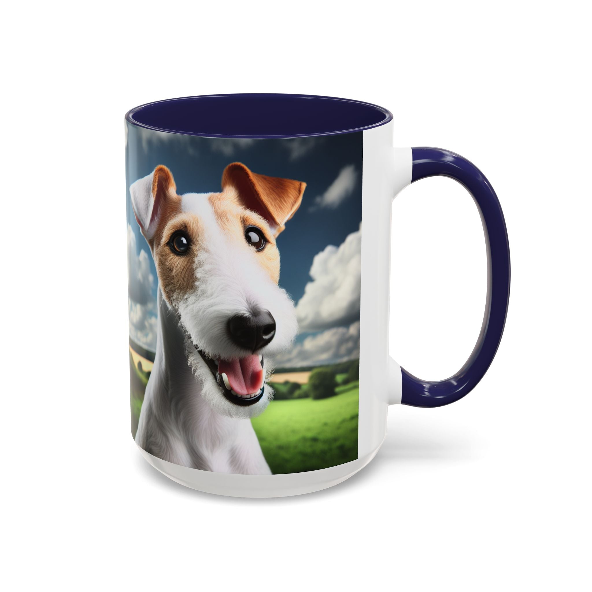 Dog Breed Theme Ceramic Mug – 11 oz & 15 oz