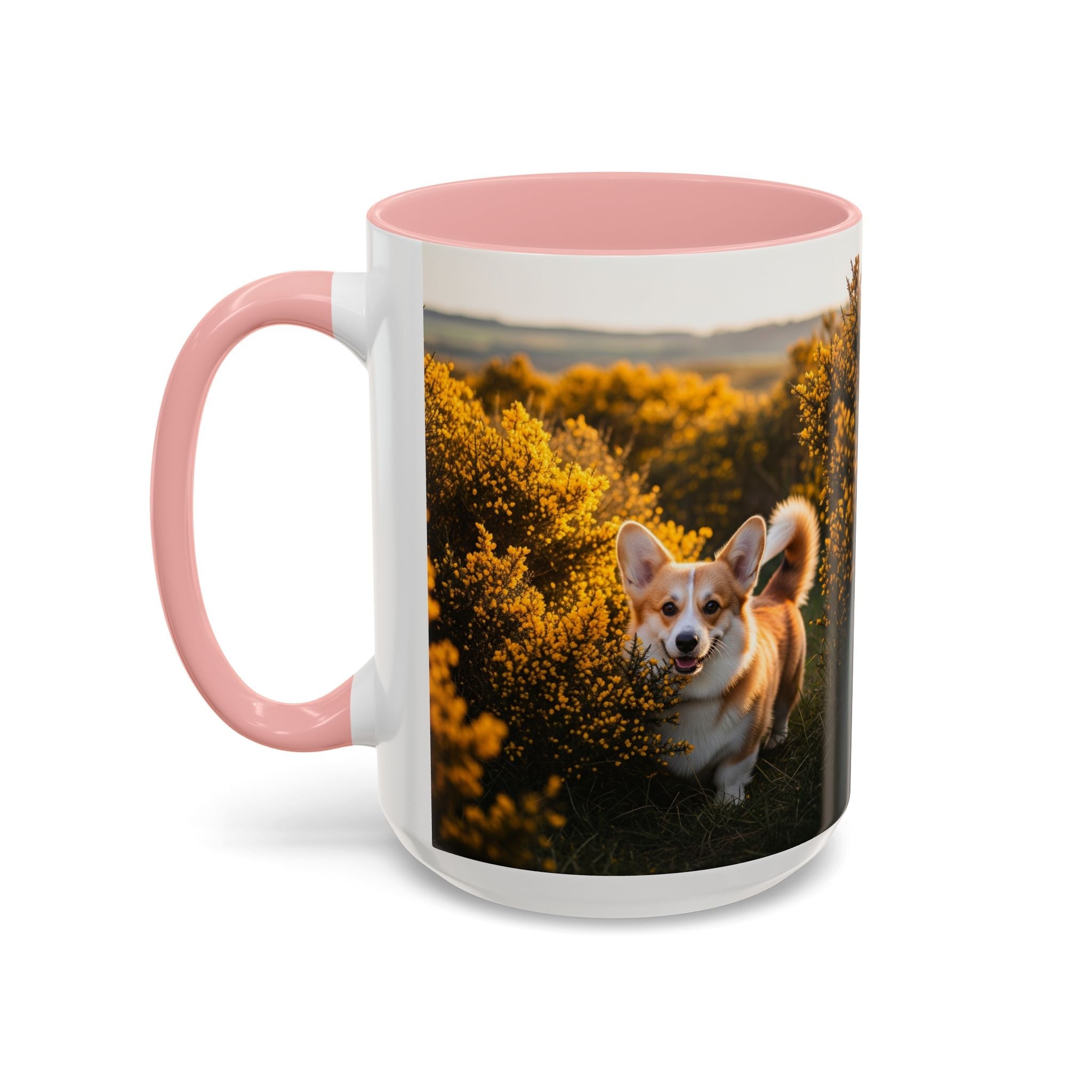 Dog Breed Theme Ceramic Mug – 11 oz & 15 oz