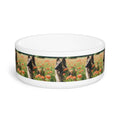 Ceramic Pet Bowl – 16 oz Dog Feeding Bowl