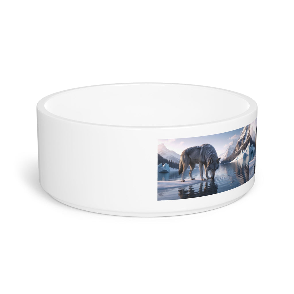 Ceramic Pet Bowl – 16 oz Dog Feeding Bowl