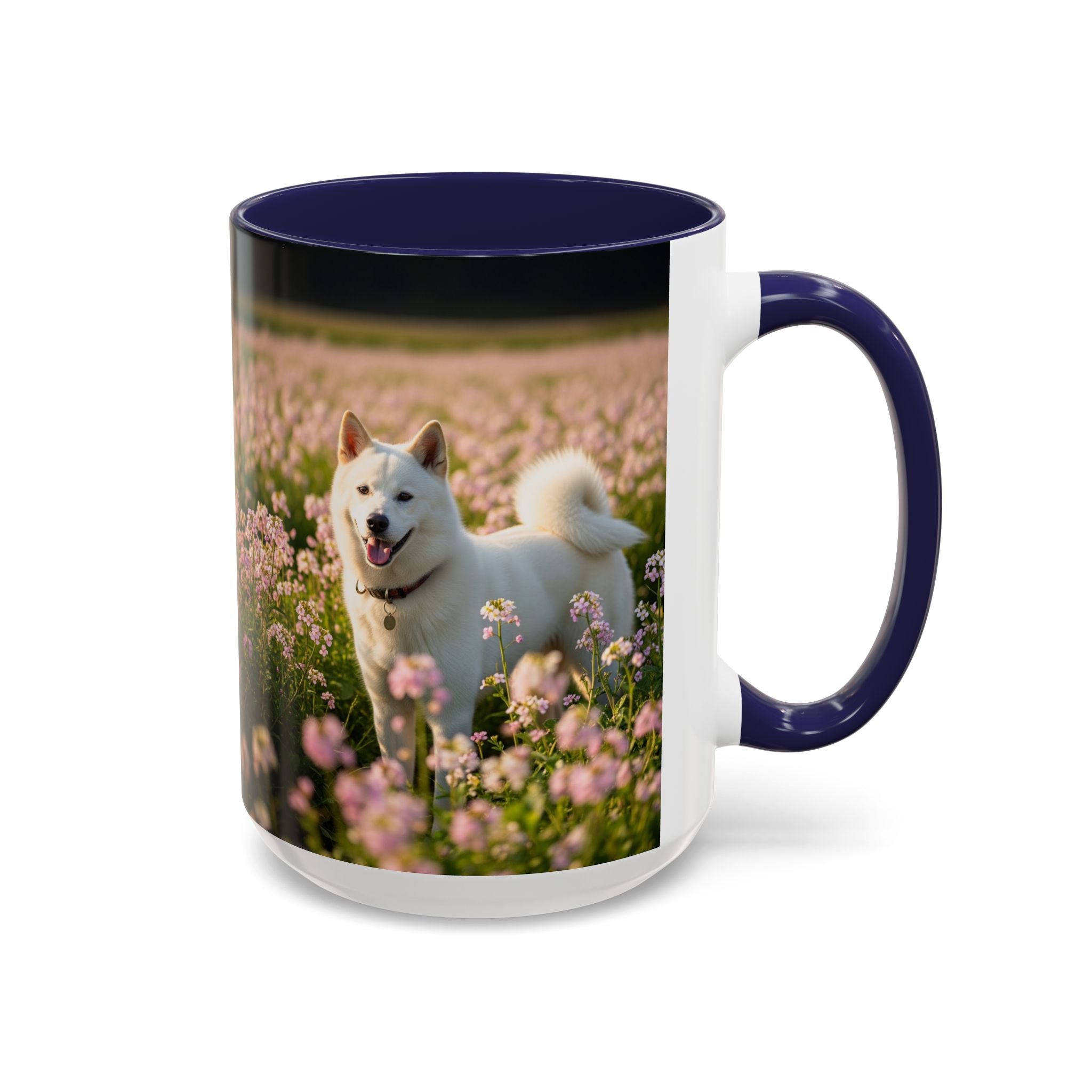 Dog Breed Theme Ceramic Mug – 11 oz & 15 oz