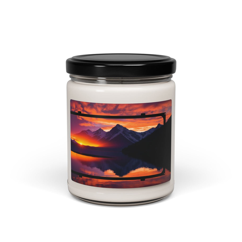 Soy Candle – Scented Jar Candle