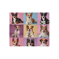 Sweatshirt Blanket – Plush Fleece Throw, 2 Size Options