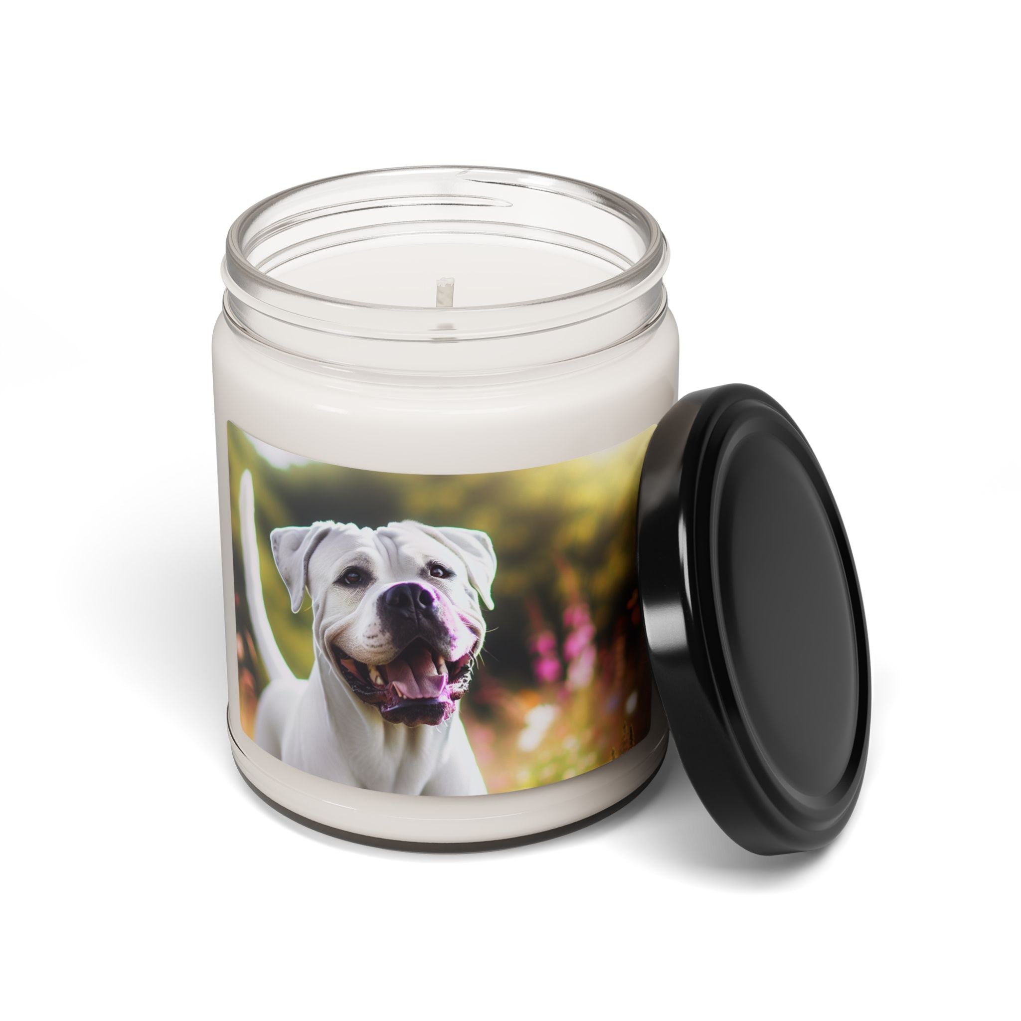 Soy Candle – Scented Jar Candle