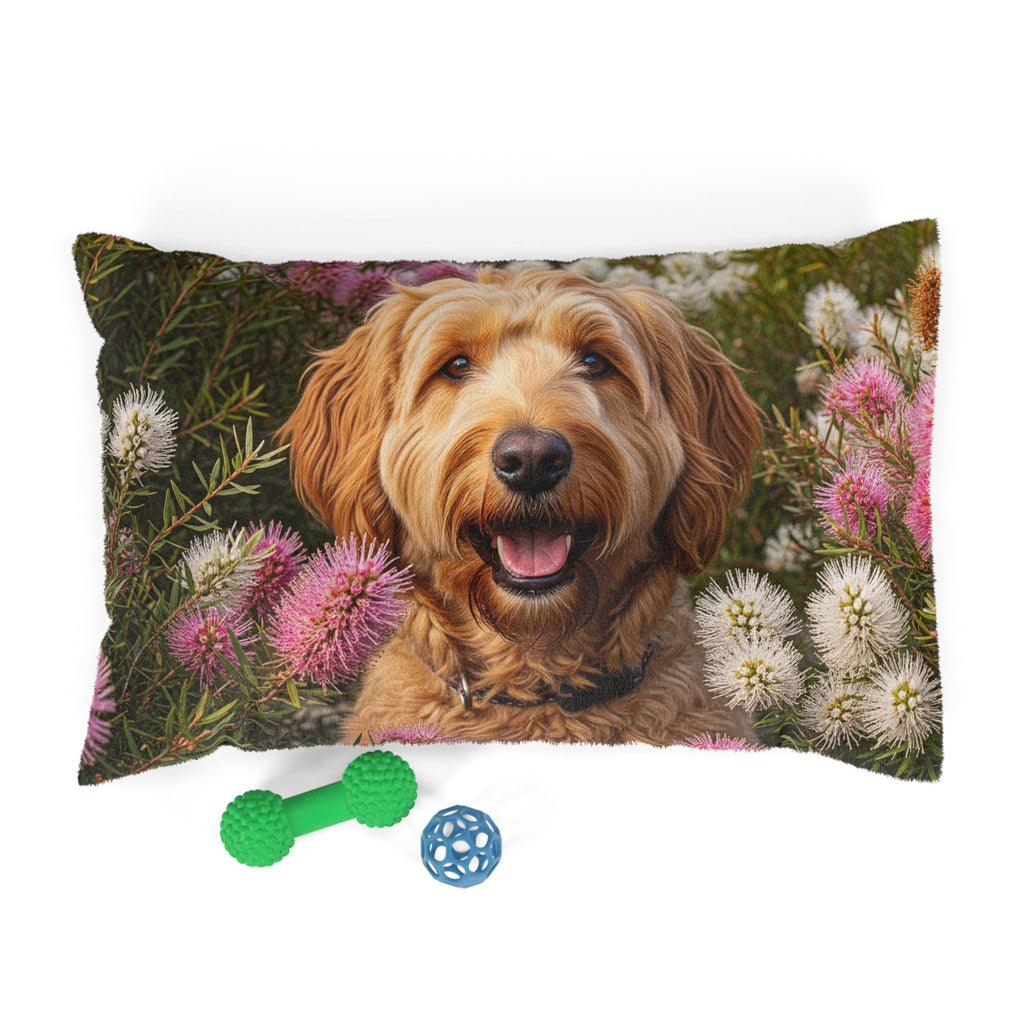 Pet Bed – Plush Dog Bed, 3 Size Options
