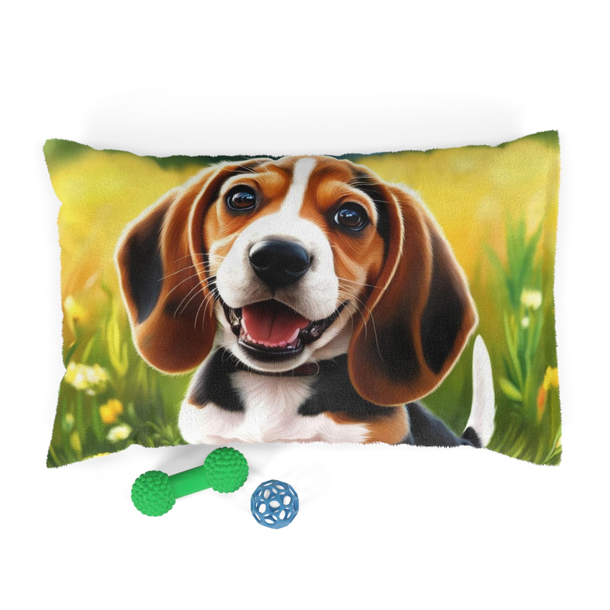 Pet Bed – Plush Dog Bed, 3 Size Options