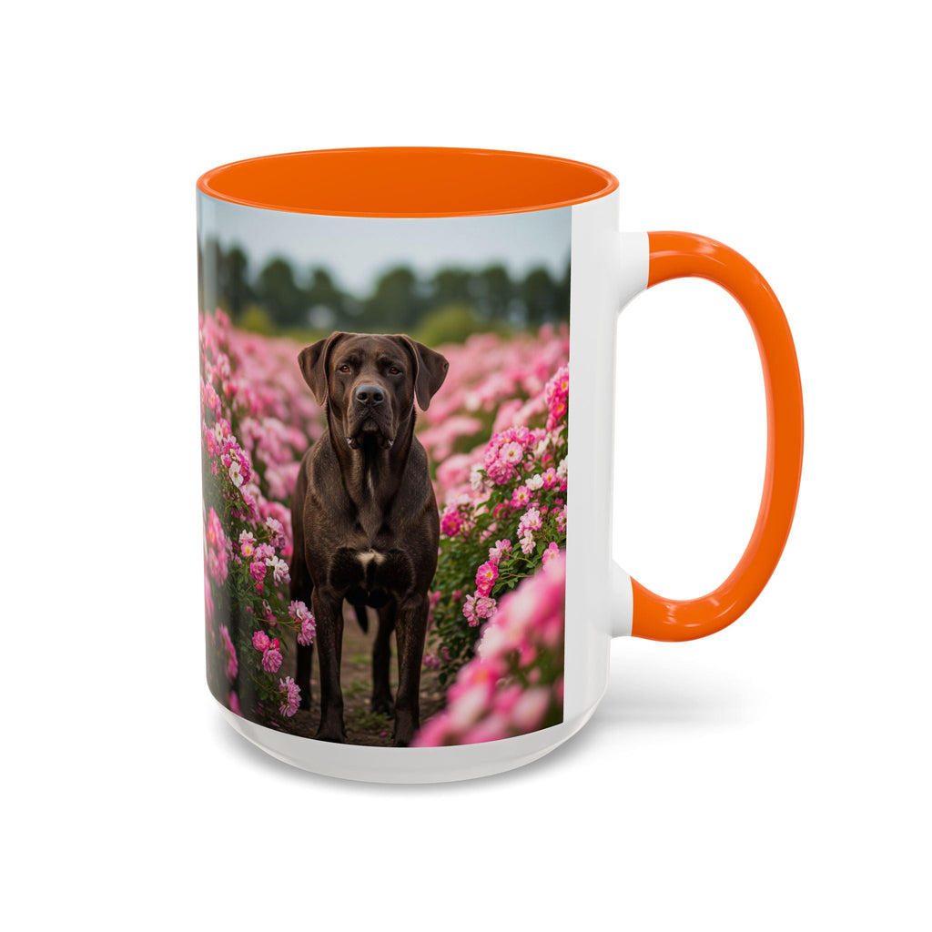 Dog Breed Theme Ceramic Mug – 11 oz & 15 oz
