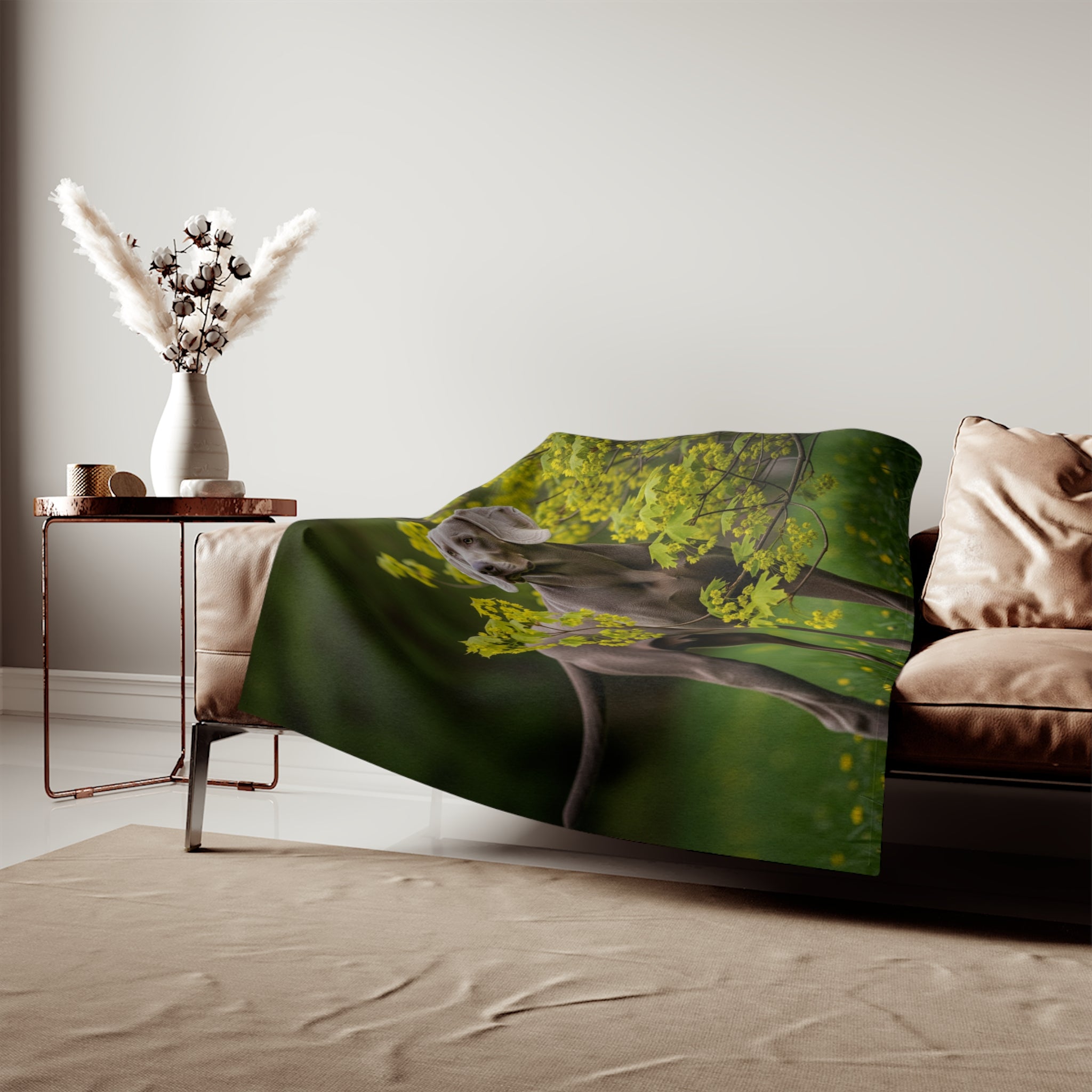 Sweatshirt Blanket – Plush Fleece Throw, 2 Size Options