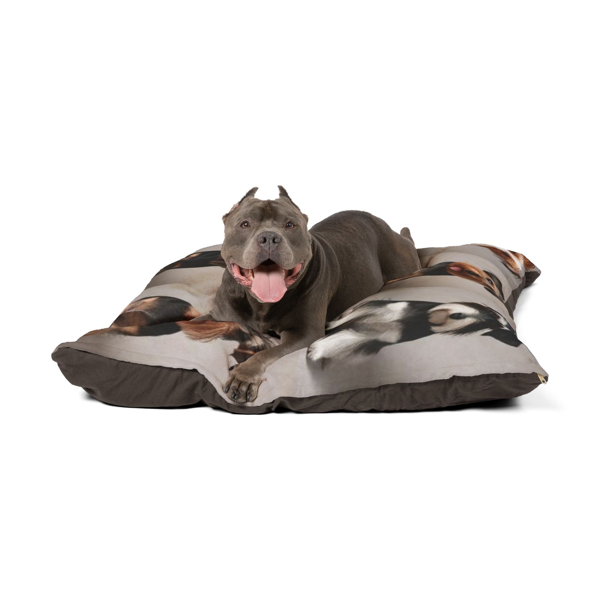 Pet Bed – Plush Dog Bed, 3 Size Options