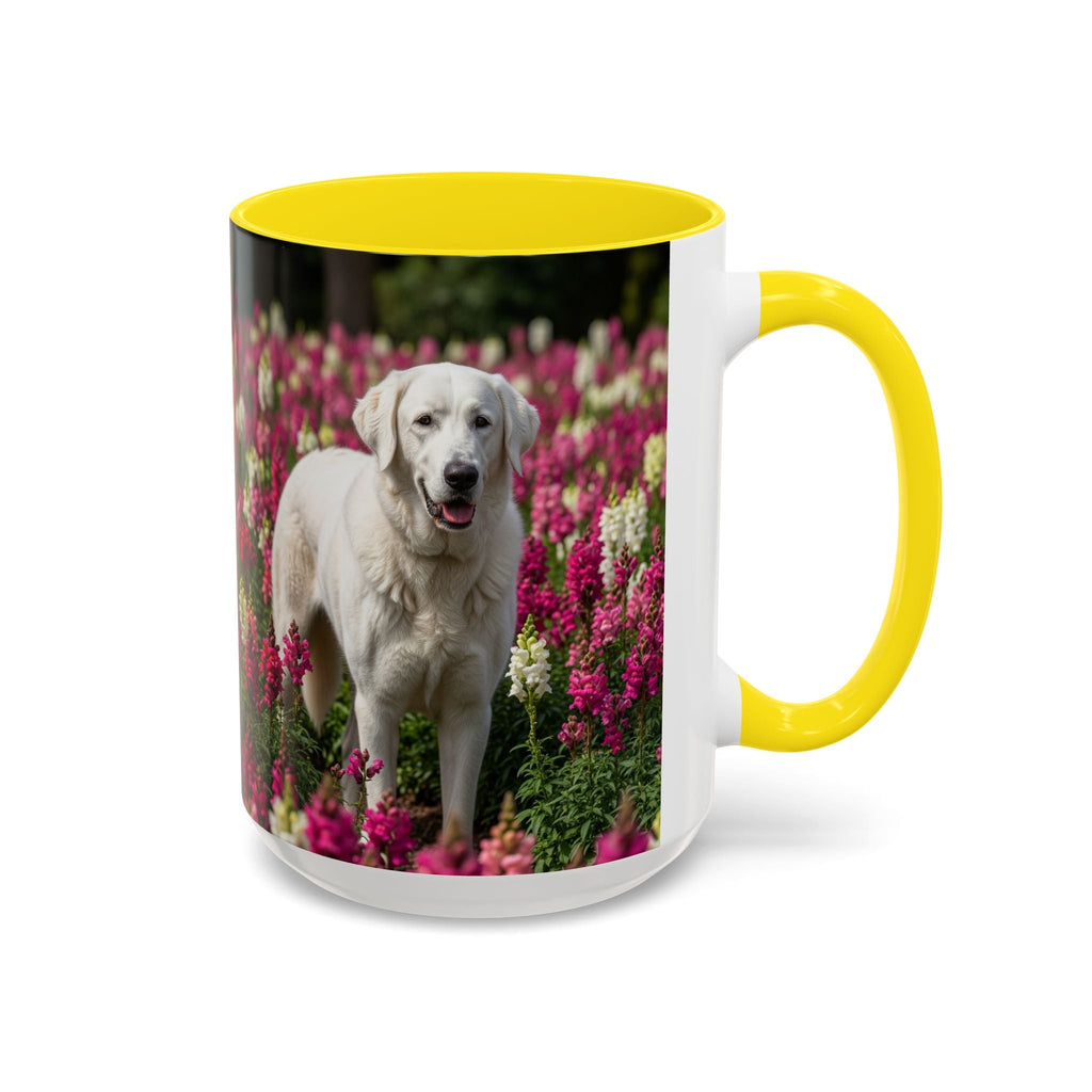 Dog Breed Theme Ceramic Mug – 11 oz & 15 oz