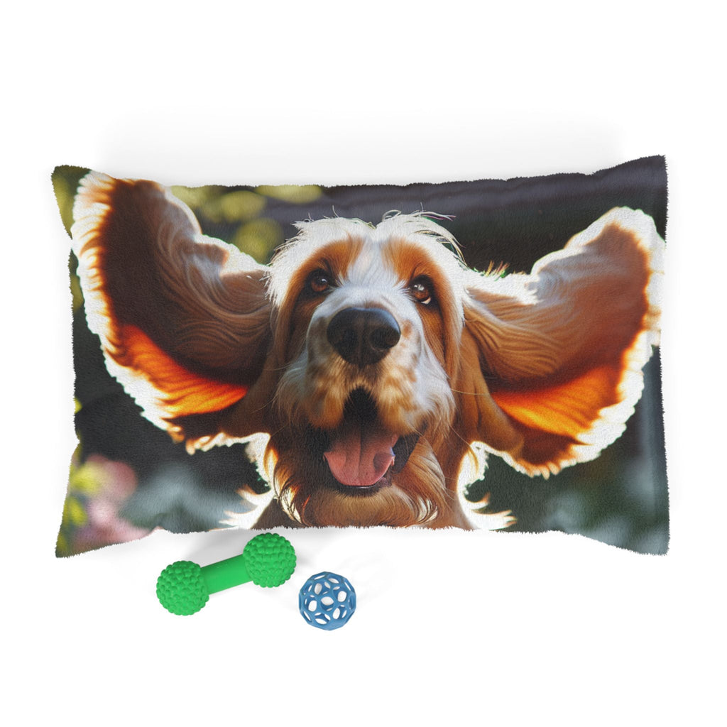 Pet Bed – Plush Dog Bed, 3 Size Options