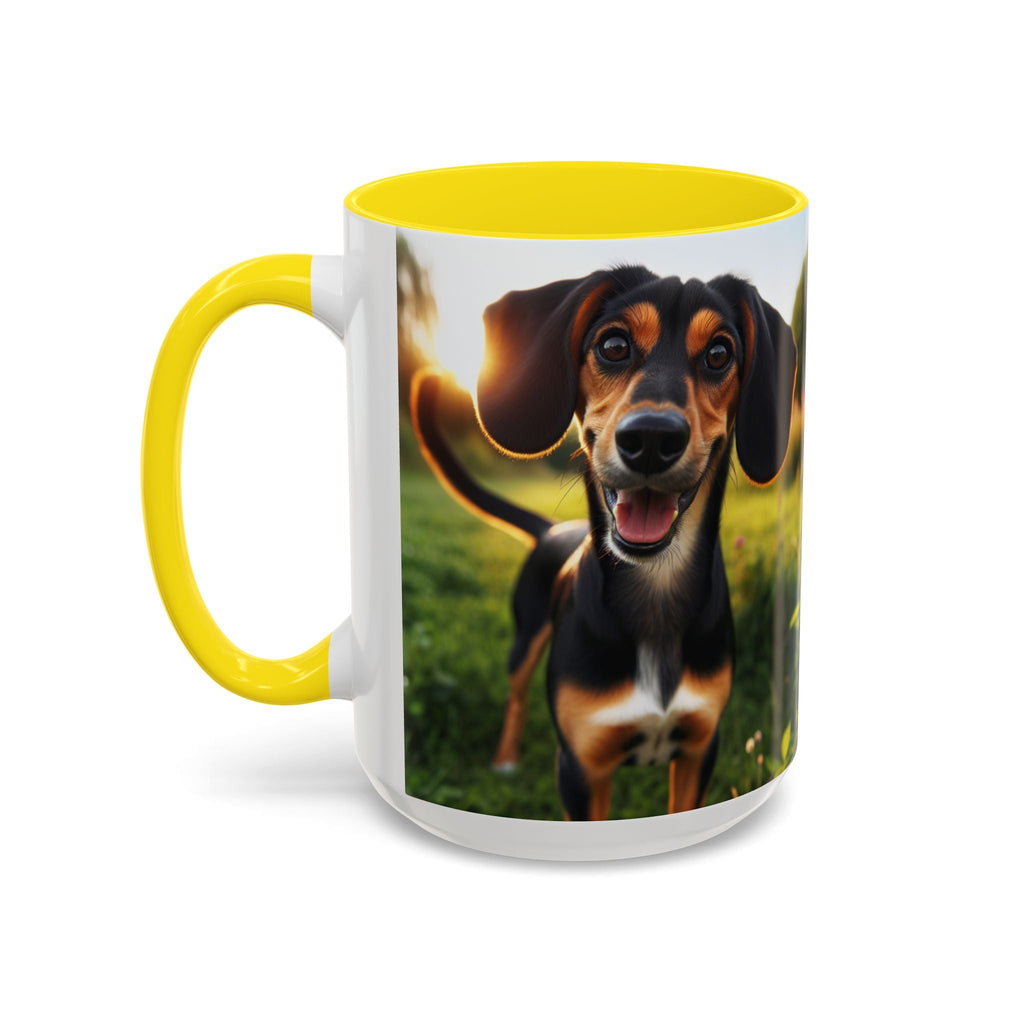 Dog Breed Theme Ceramic Mug – 11 oz & 15 oz