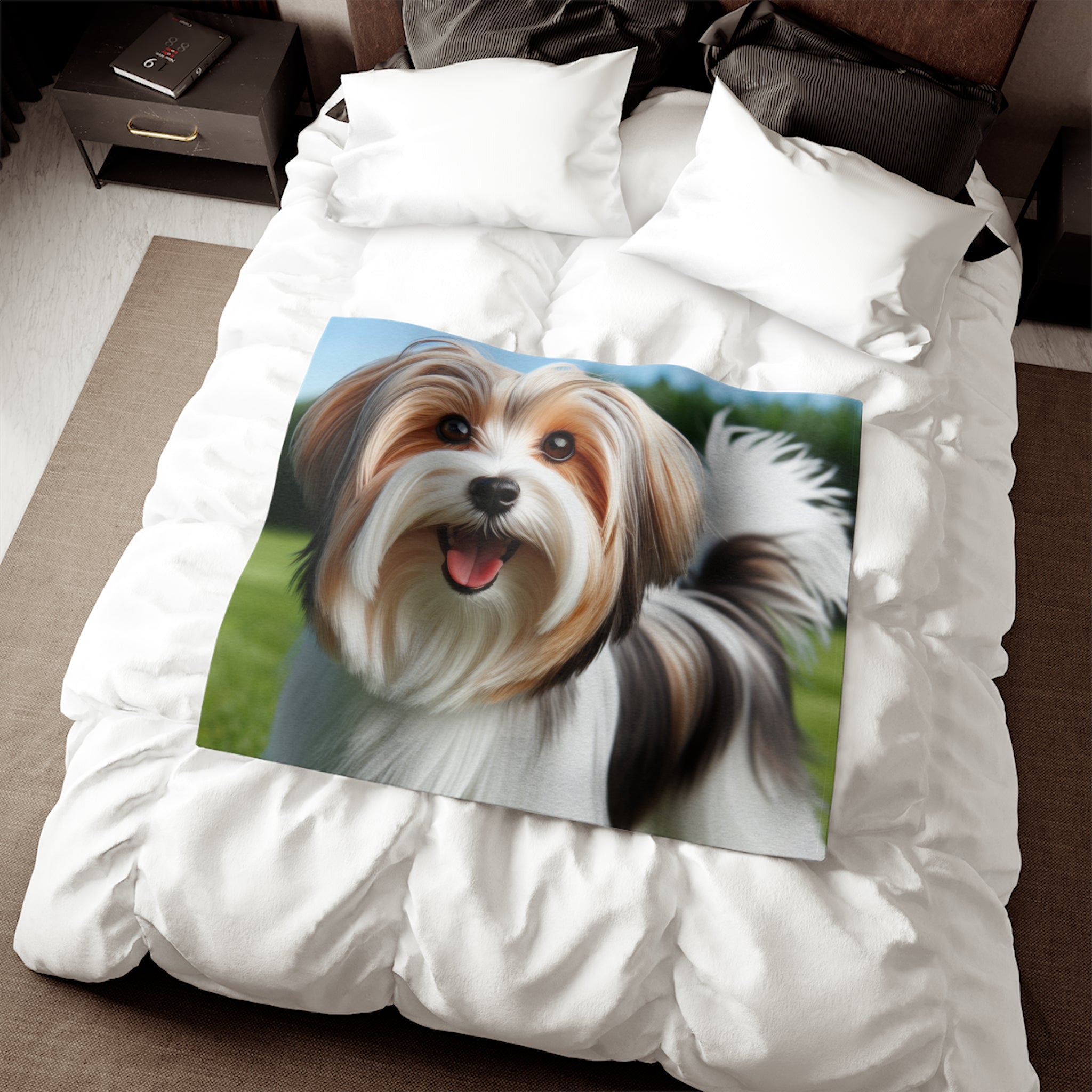 Sweatshirt Blanket – Plush Fleece Throw, 2 Size Options